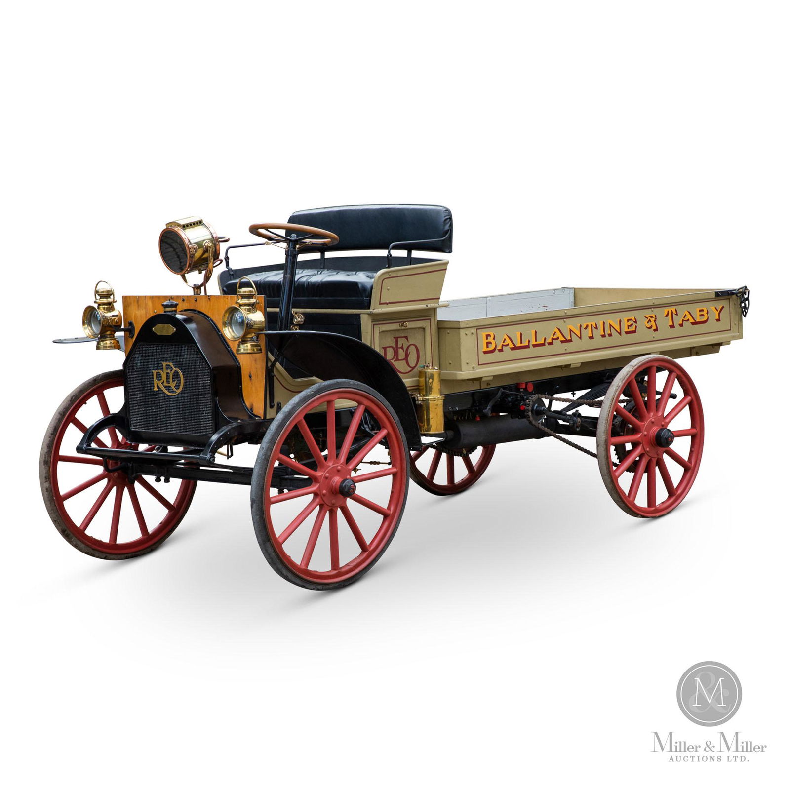 1911 REO Model H Pickup Truck (1 of 14)