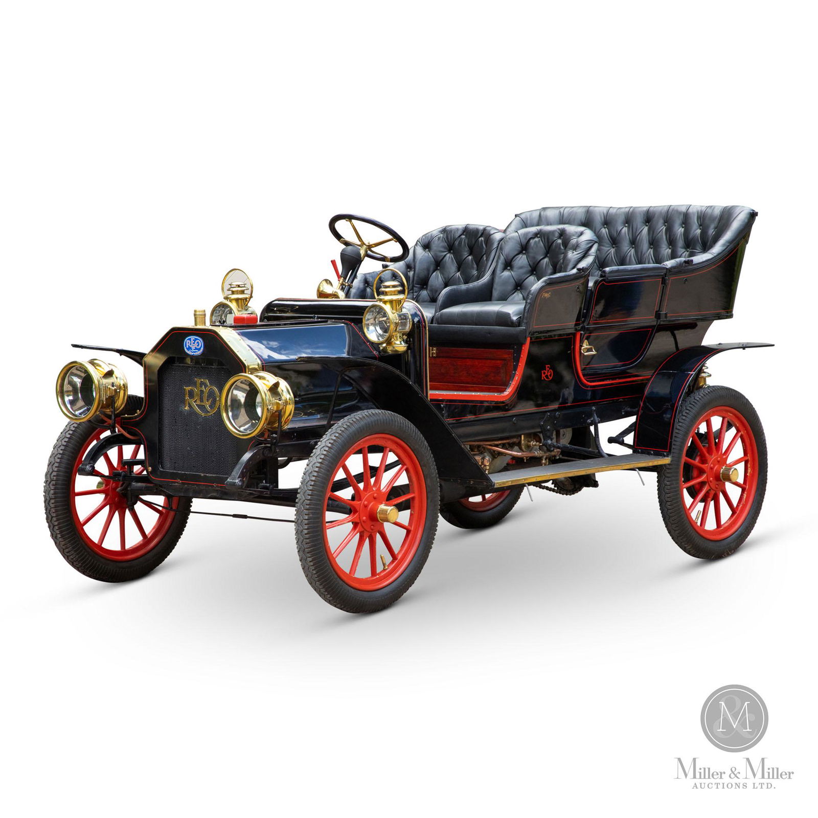 1907 REO Model A Touring Car (1 of 12)