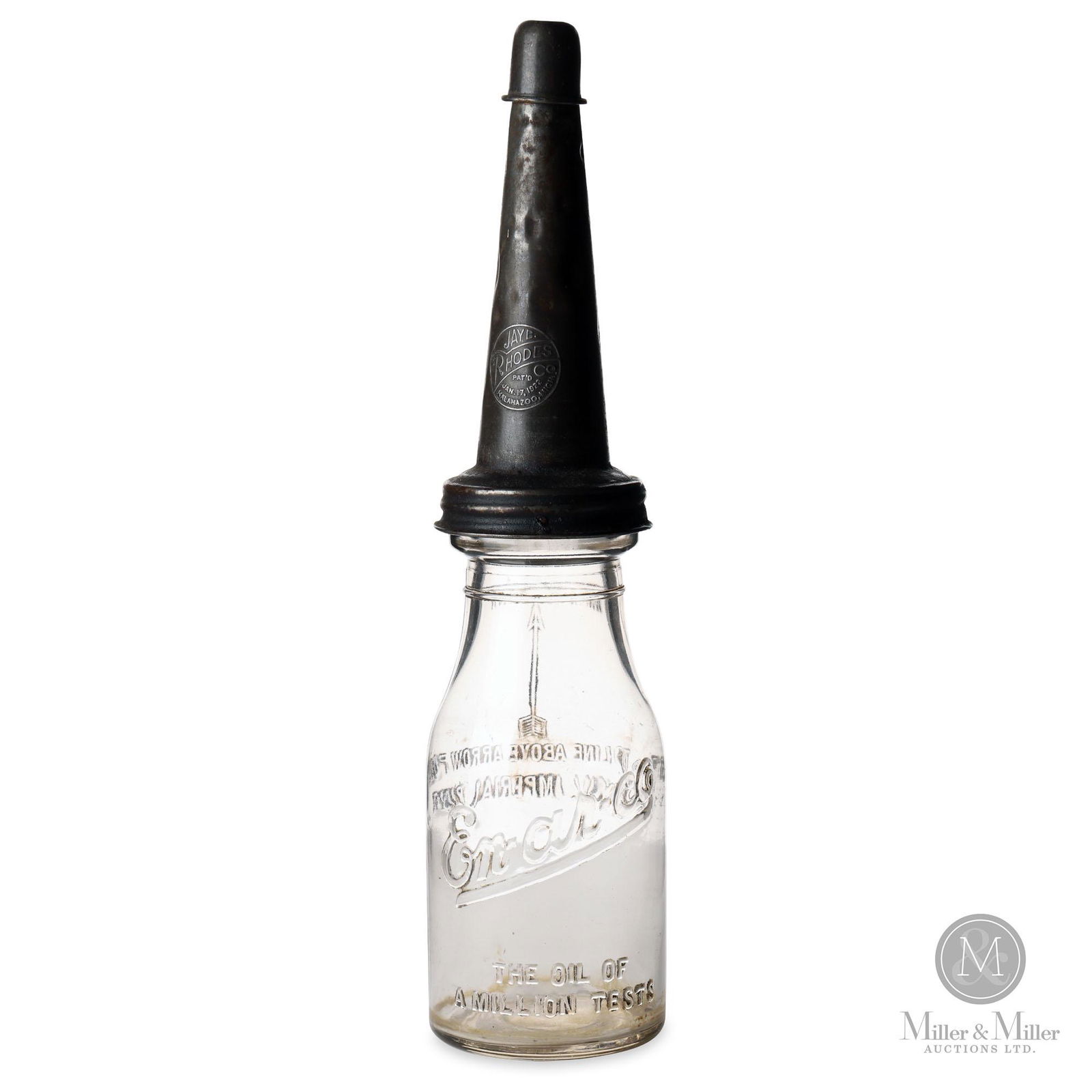 Enarco Motor Oil Pint Bottle (1 of 12)