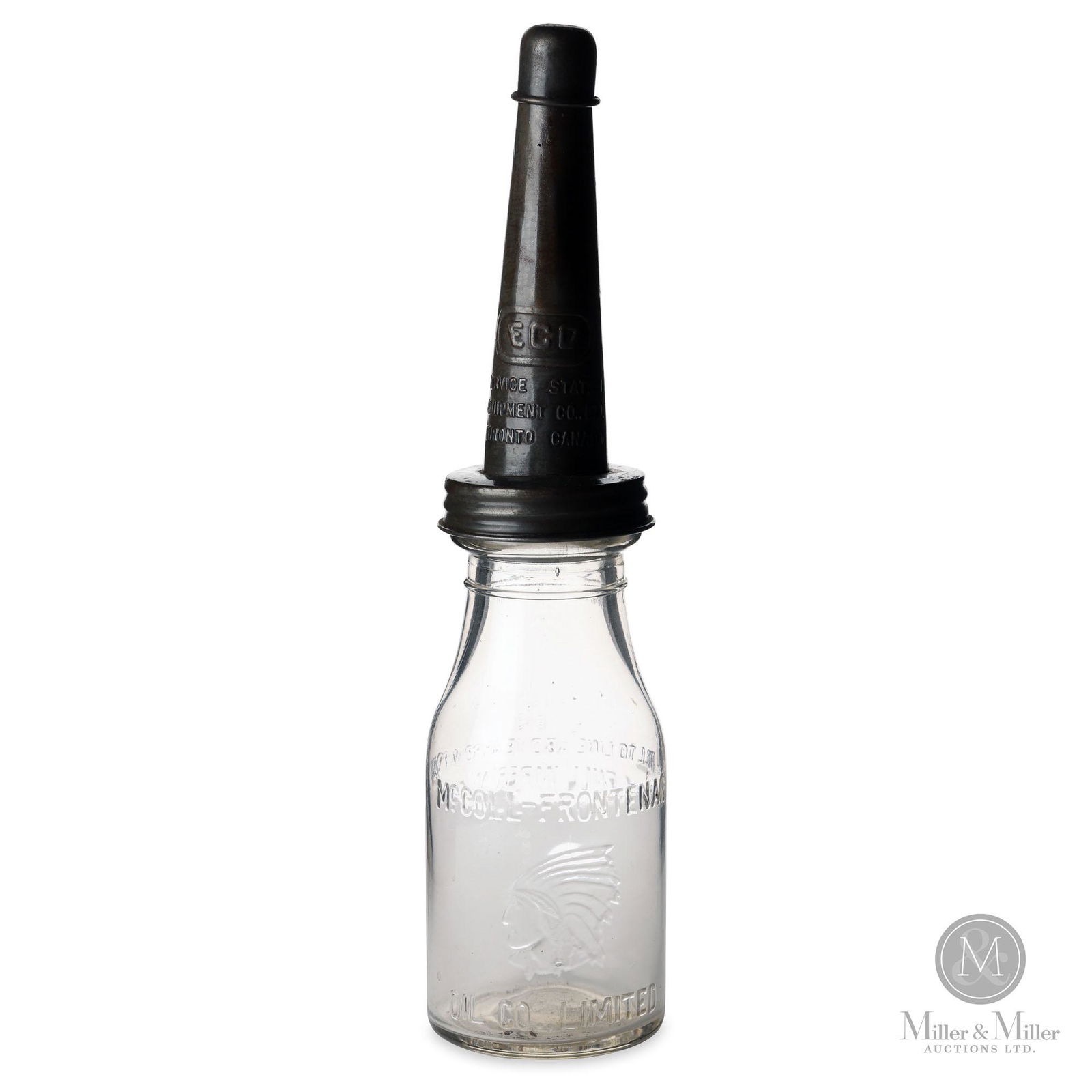 McColl-Frontenac Motor Oil Pint Bottle (1 of 12)