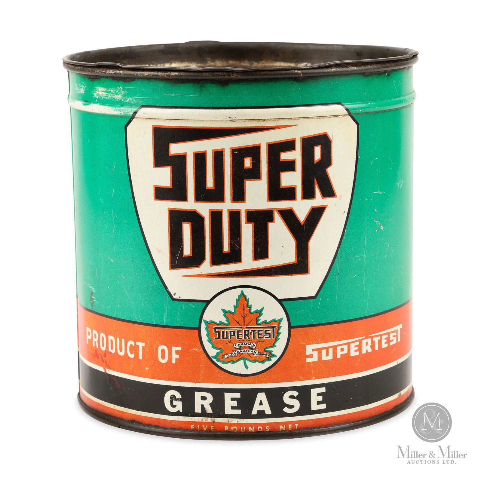 Supertest Super Duty 5 lb Grease Tin (1 of 6)