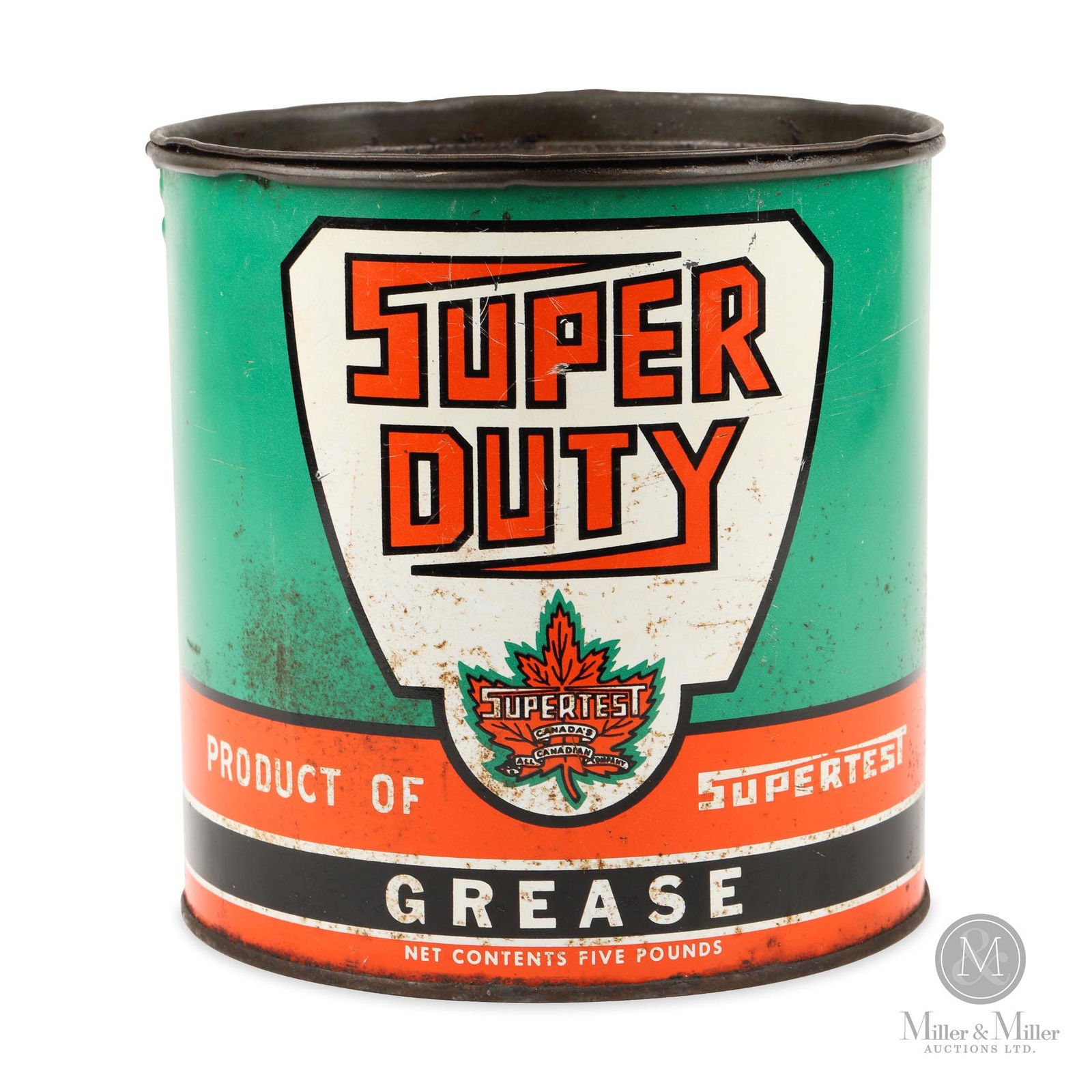 Supertest Super Duty 5 lb Grease Tin (1 of 6)