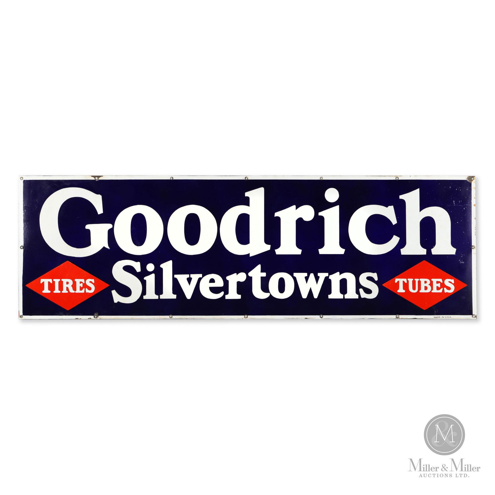 Goodrich Silvertowns Tires Sign (1 of 5)
