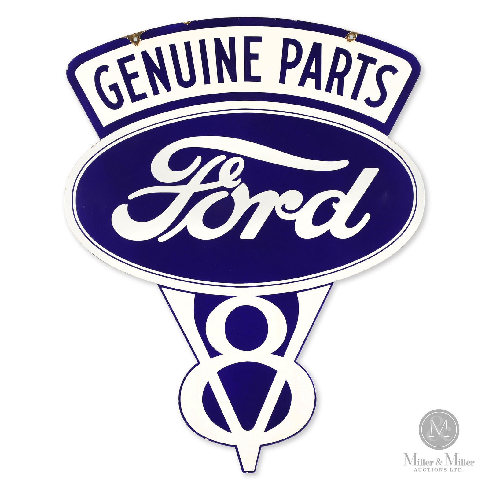 Ford V8 Dealer Sign (1 of 6)