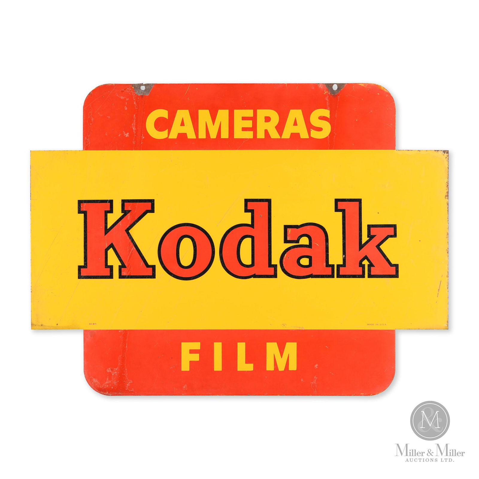 Kodak Cameras and Film Dealer Sign (1 of 7)