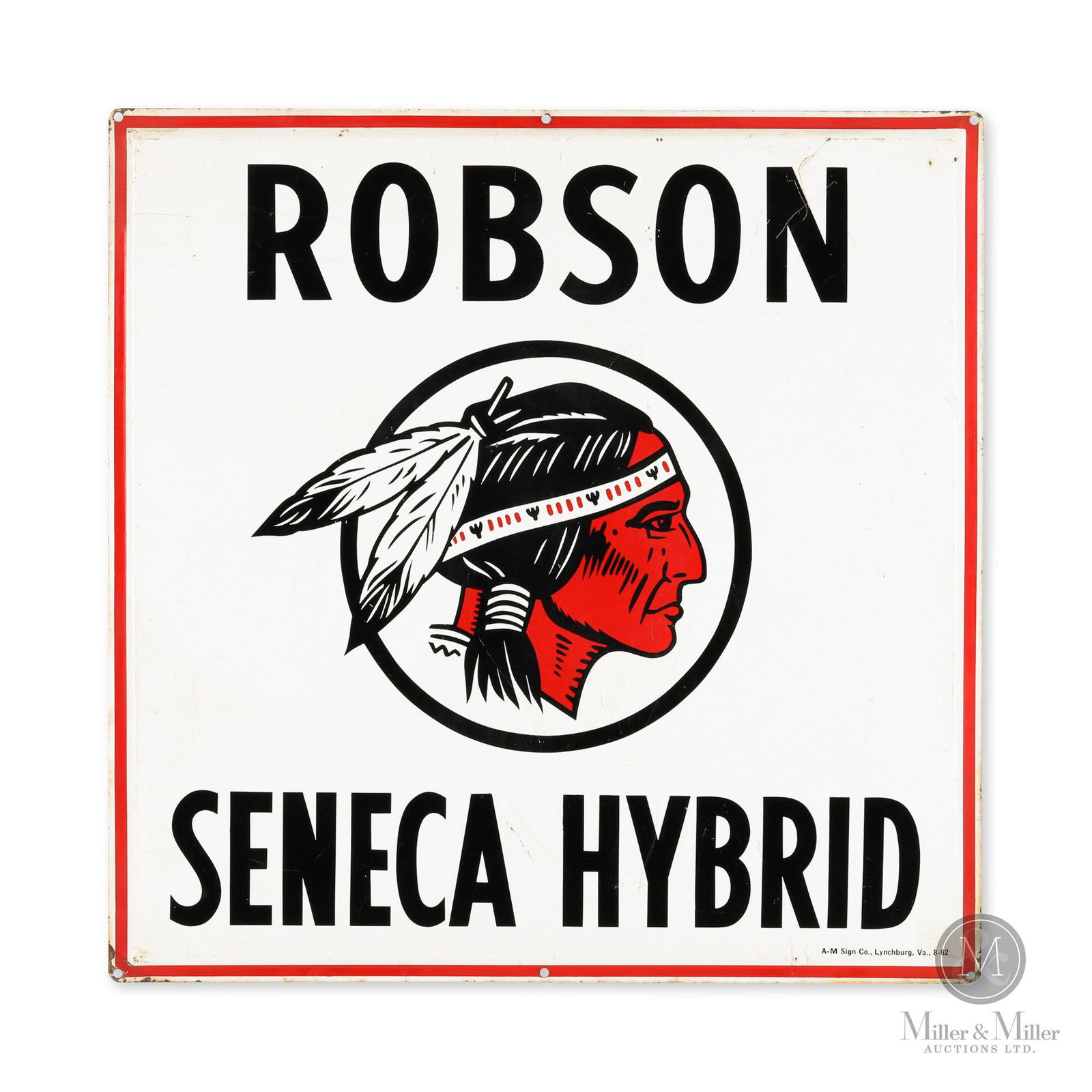 Robson Seneca Hybrid Corn Sign (1 of 5)