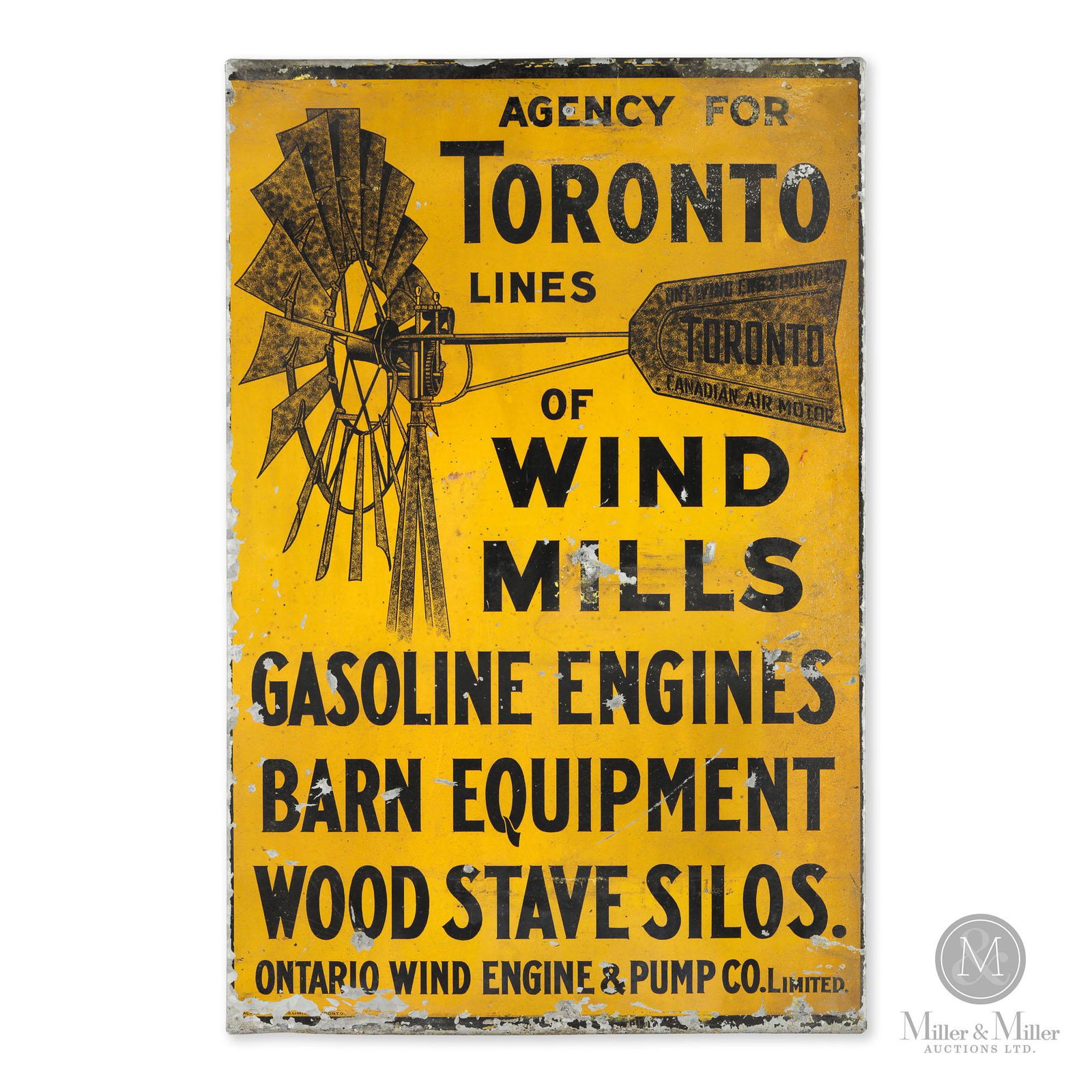 Ontario Wind Engine & Pump Toronto Windmills Sign (1 of 6)