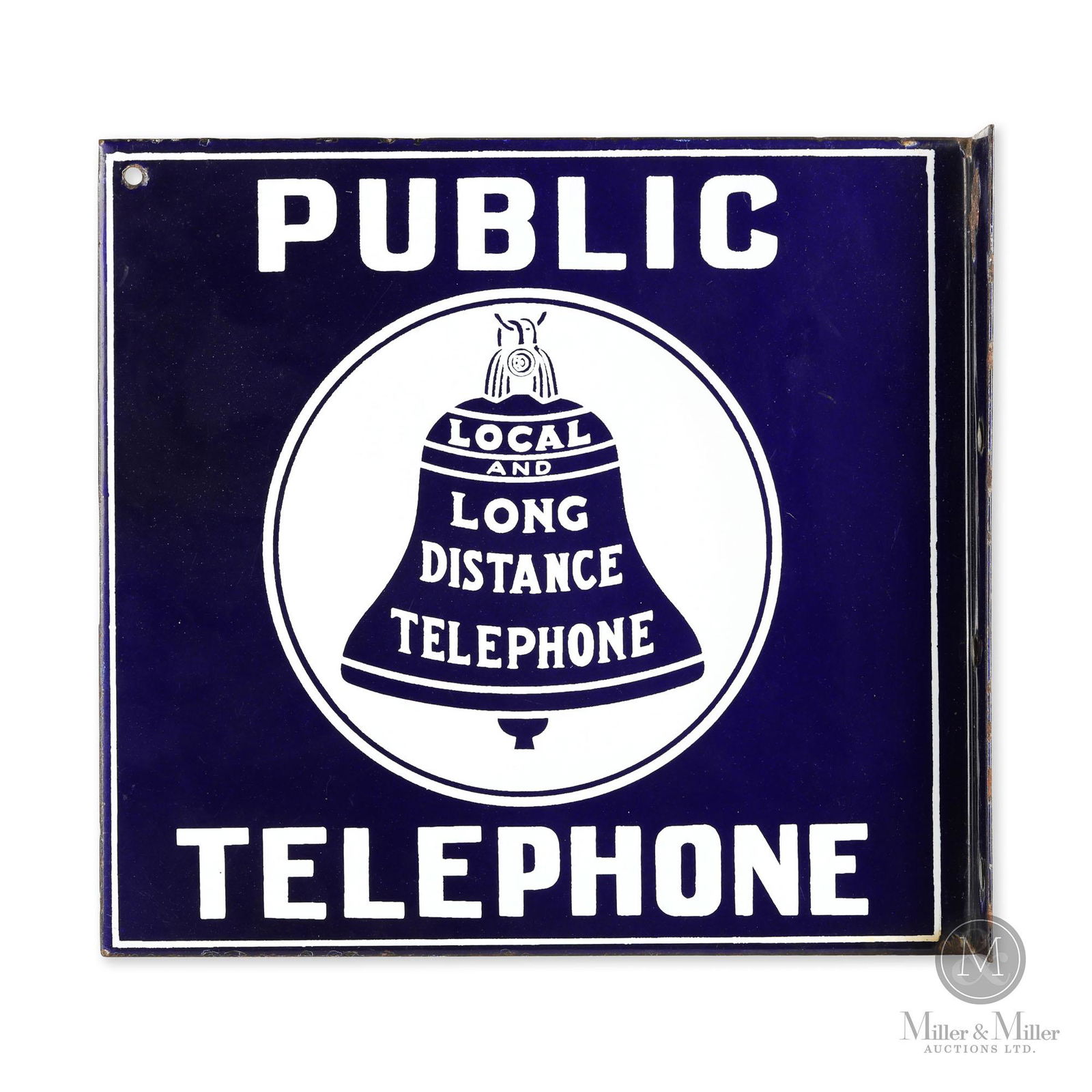 Bell Public Telephone Flange Sign (1 of 4)