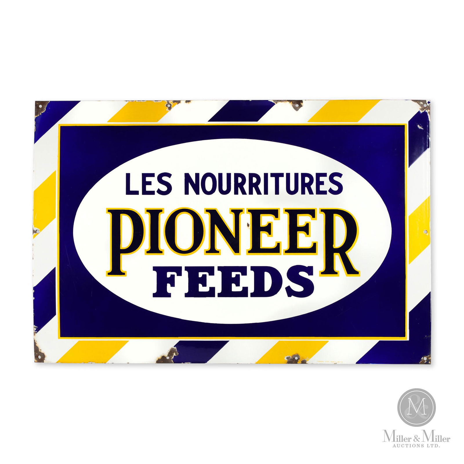 Pioneer Feeds Sign (1 of 5)