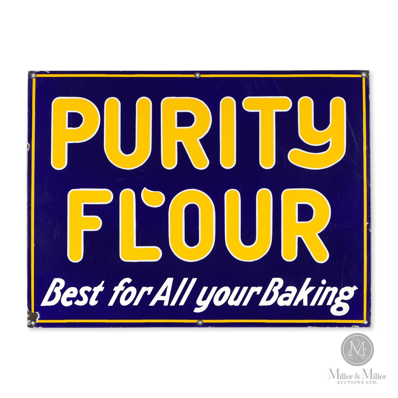 Purity Flour Sign (1 of 5)