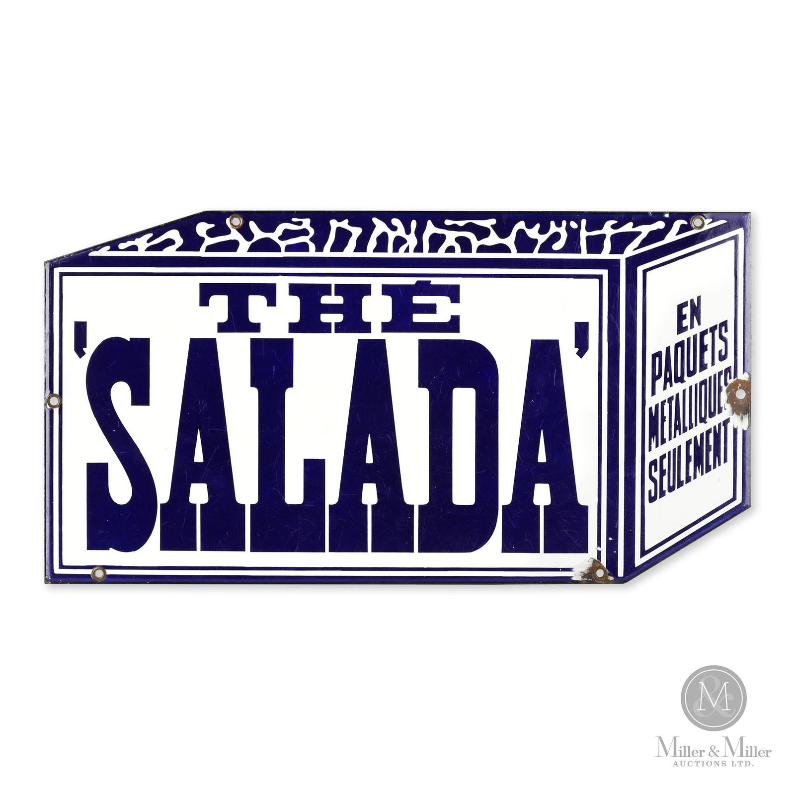 Salada Tea Box Sign (1 of 5)