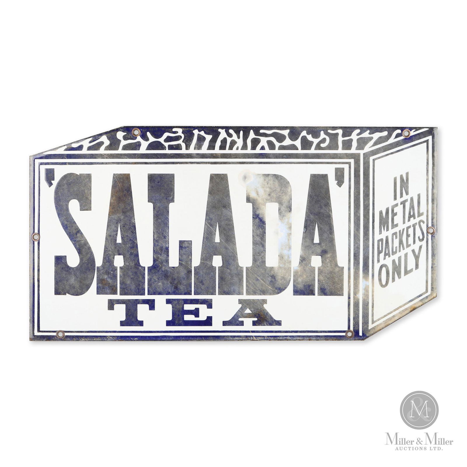 Salada Tea Box Sign (1 of 5)