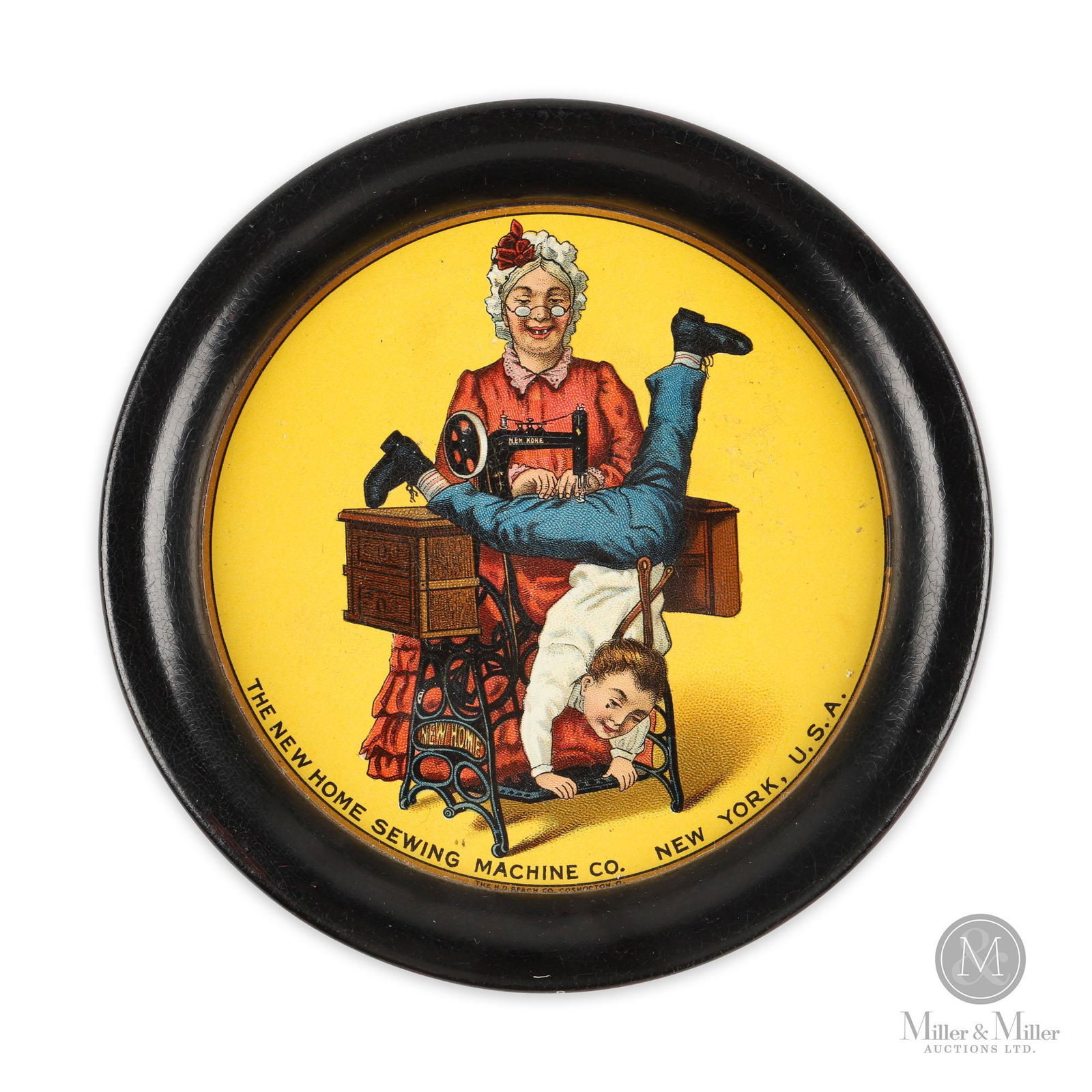 New Home Sewing Machine Co. Change Tray (1 of 5)