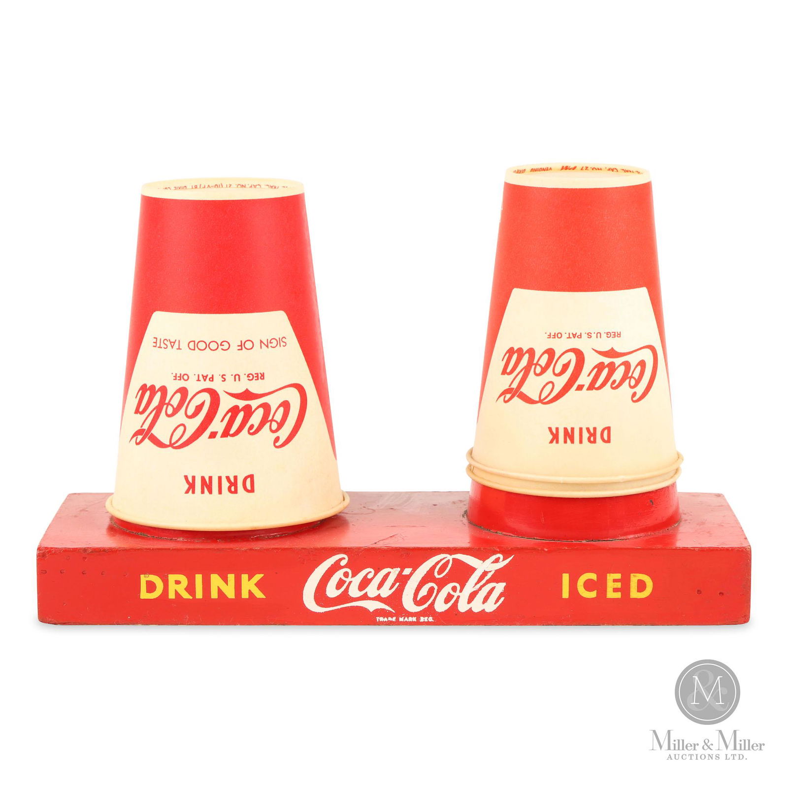 Coca-Cola Dixie Cup Holder (1 of 12)