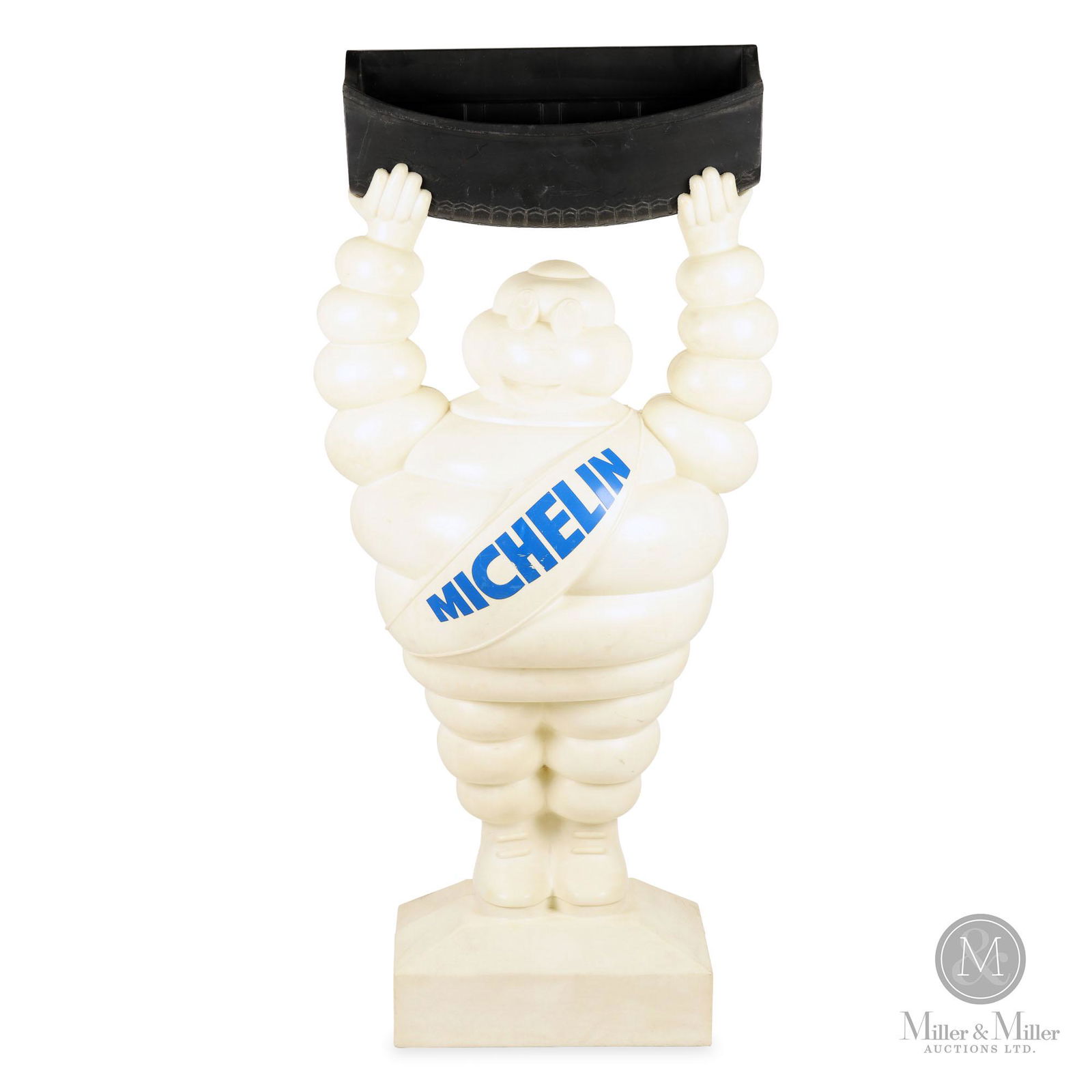 Michelin Bibendum Statue Brochure Holder (1 of 4)