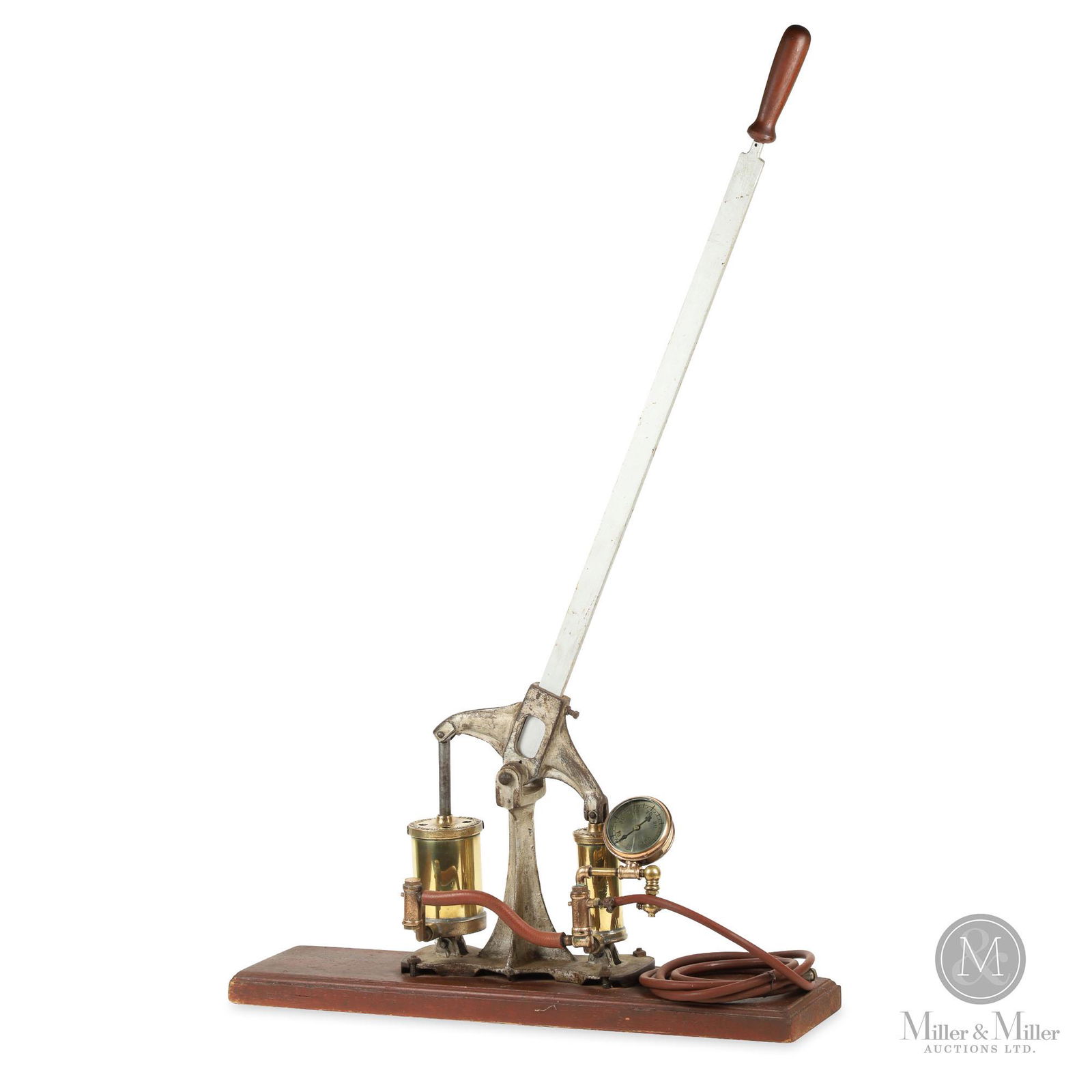 Esco No. 99 Diving Helmet Air Supply Pump (1 of 8)