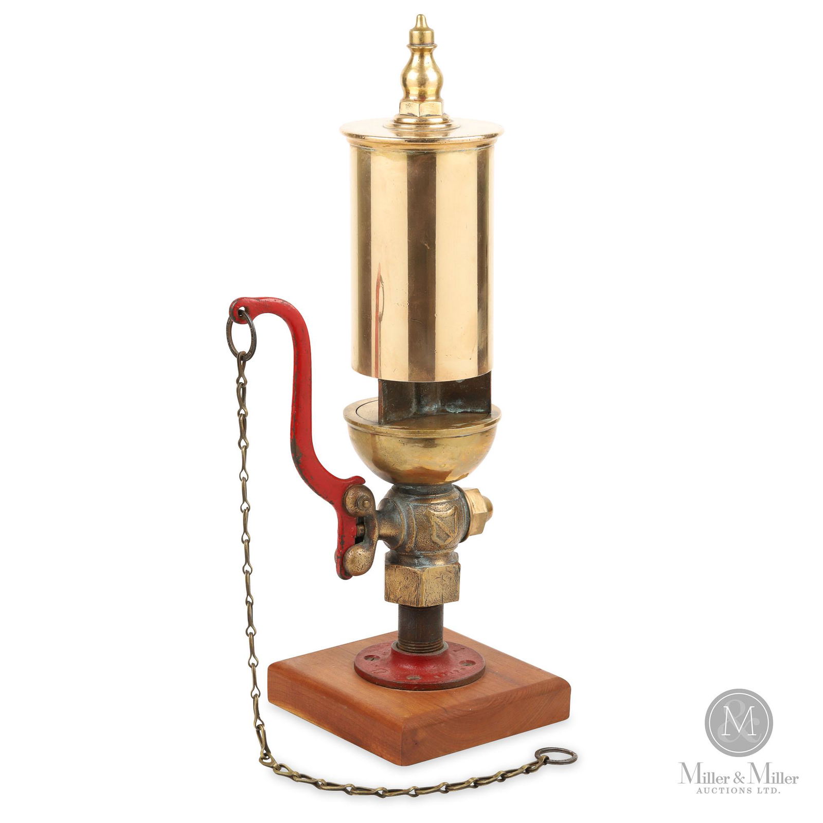 4" Morrison Brass Steam Whistle (1 of 7)