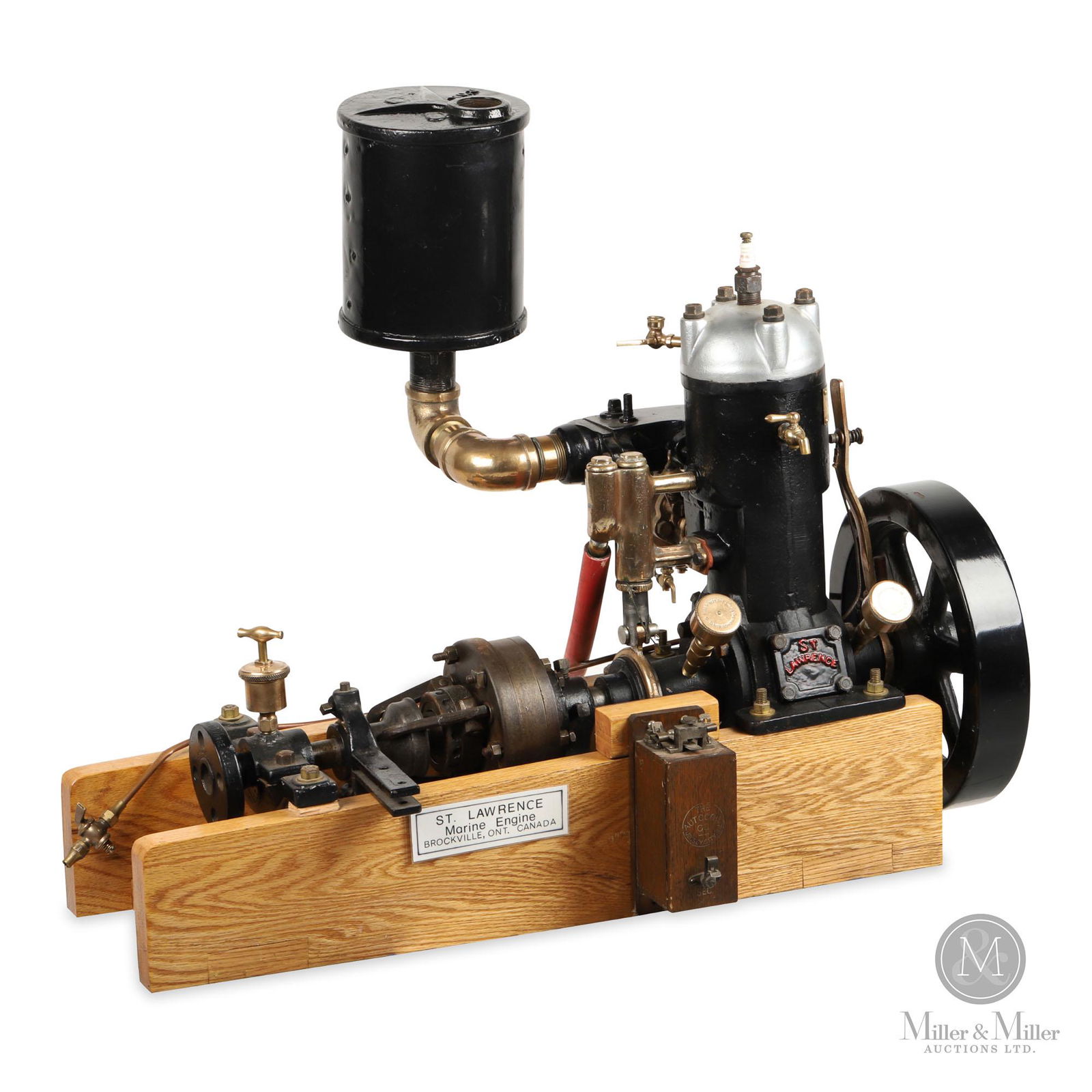 St. Lawrence Inboard Marine Engine (1 of 8)