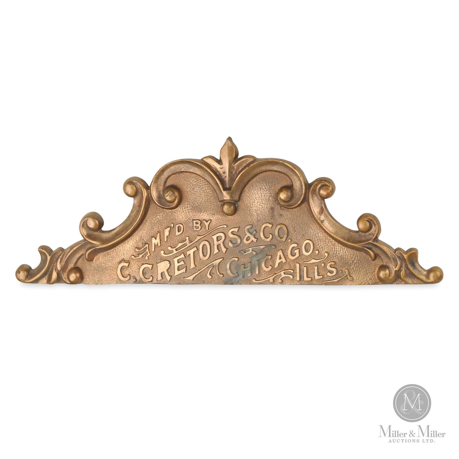 Cretors Popcorn Vendor Top Sign (1 of 4)