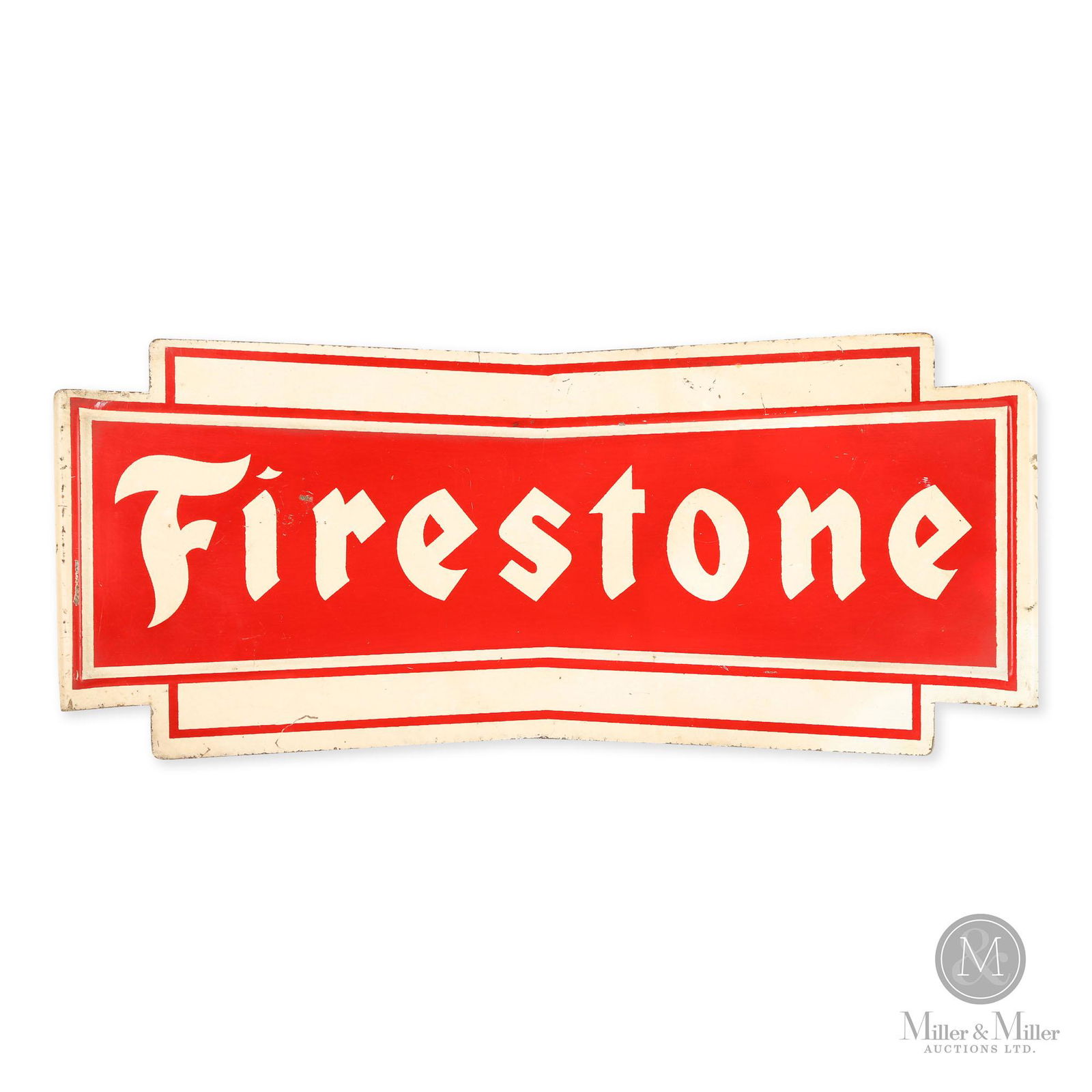 Firestone Tire Rack Top Sign (1 of 5)
