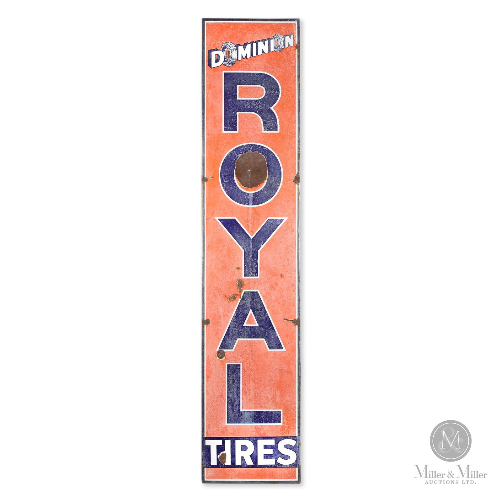Dominion Royal Tires Vertical Sign (1 of 6)