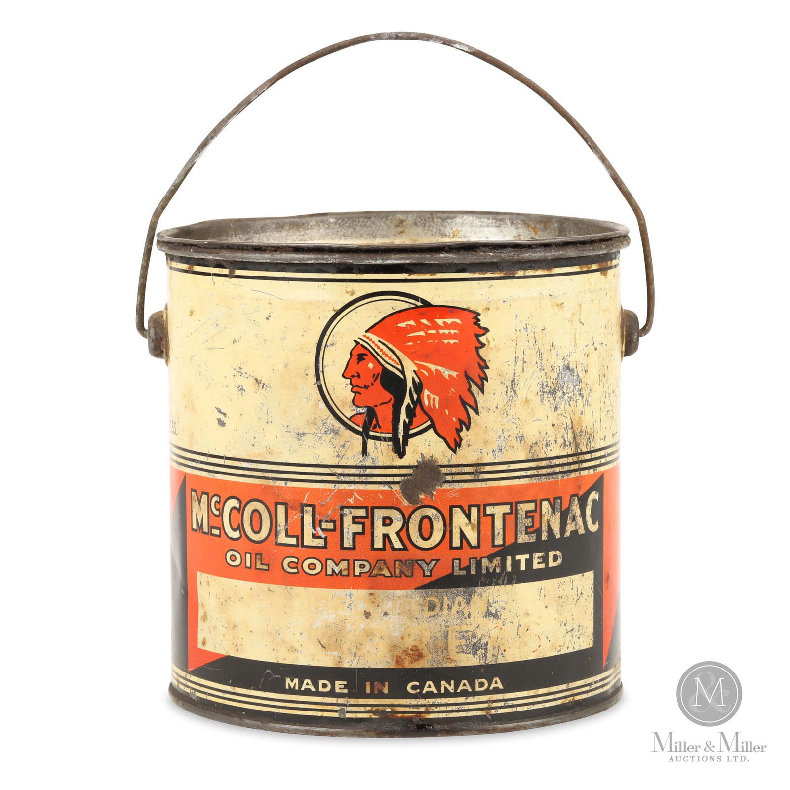 McColl-Frontenac 5 lb Grease Tin (1 of 7)