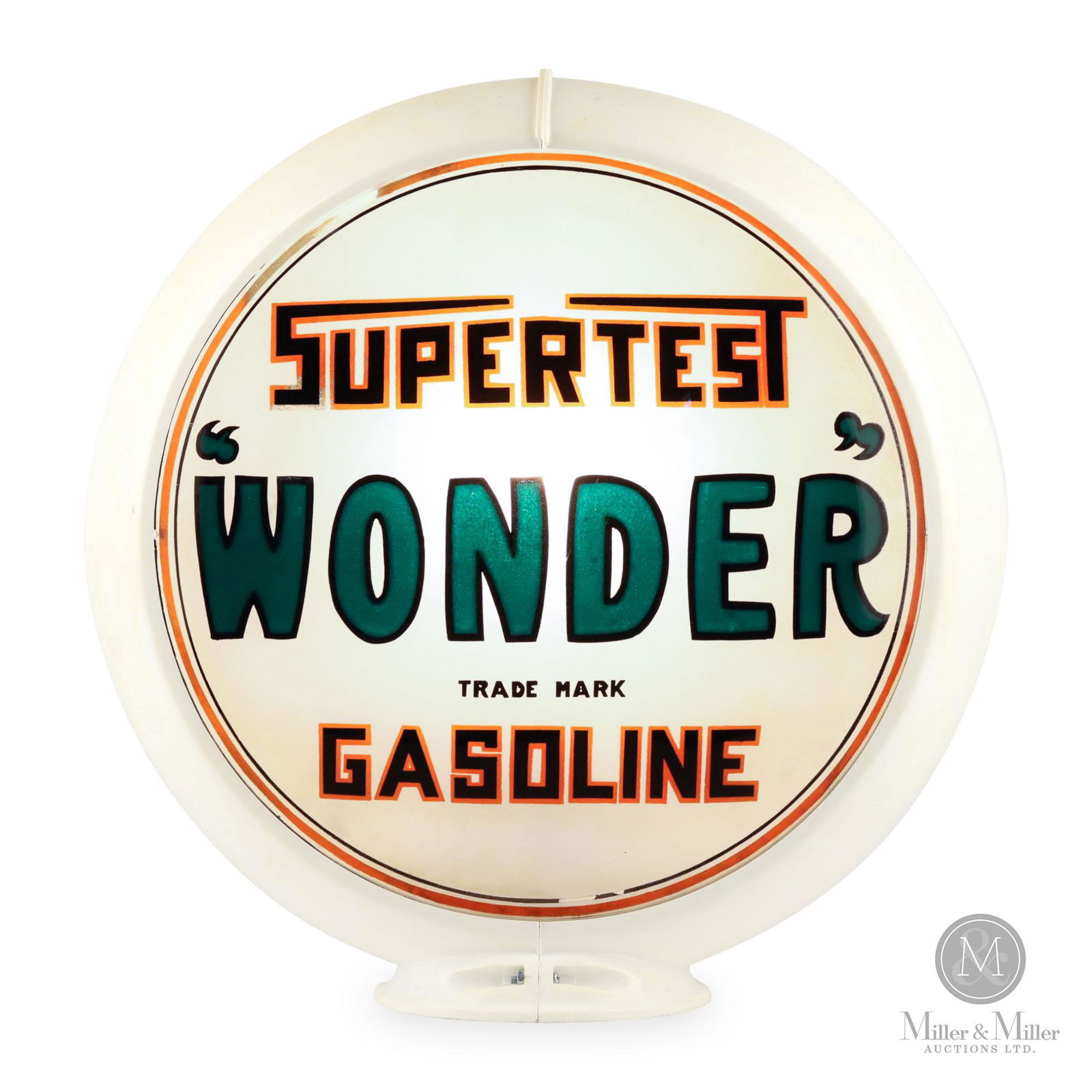 Supertest Wonder Gasoline Globe (1 of 8)