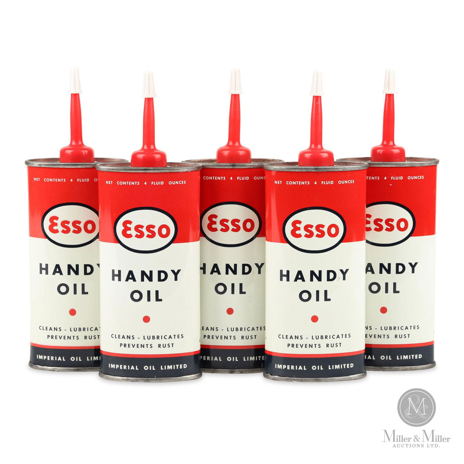 Esso Handy Oiler Tins (1 of 7)