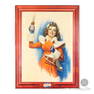 Pepsi Ice Skater Lithograph