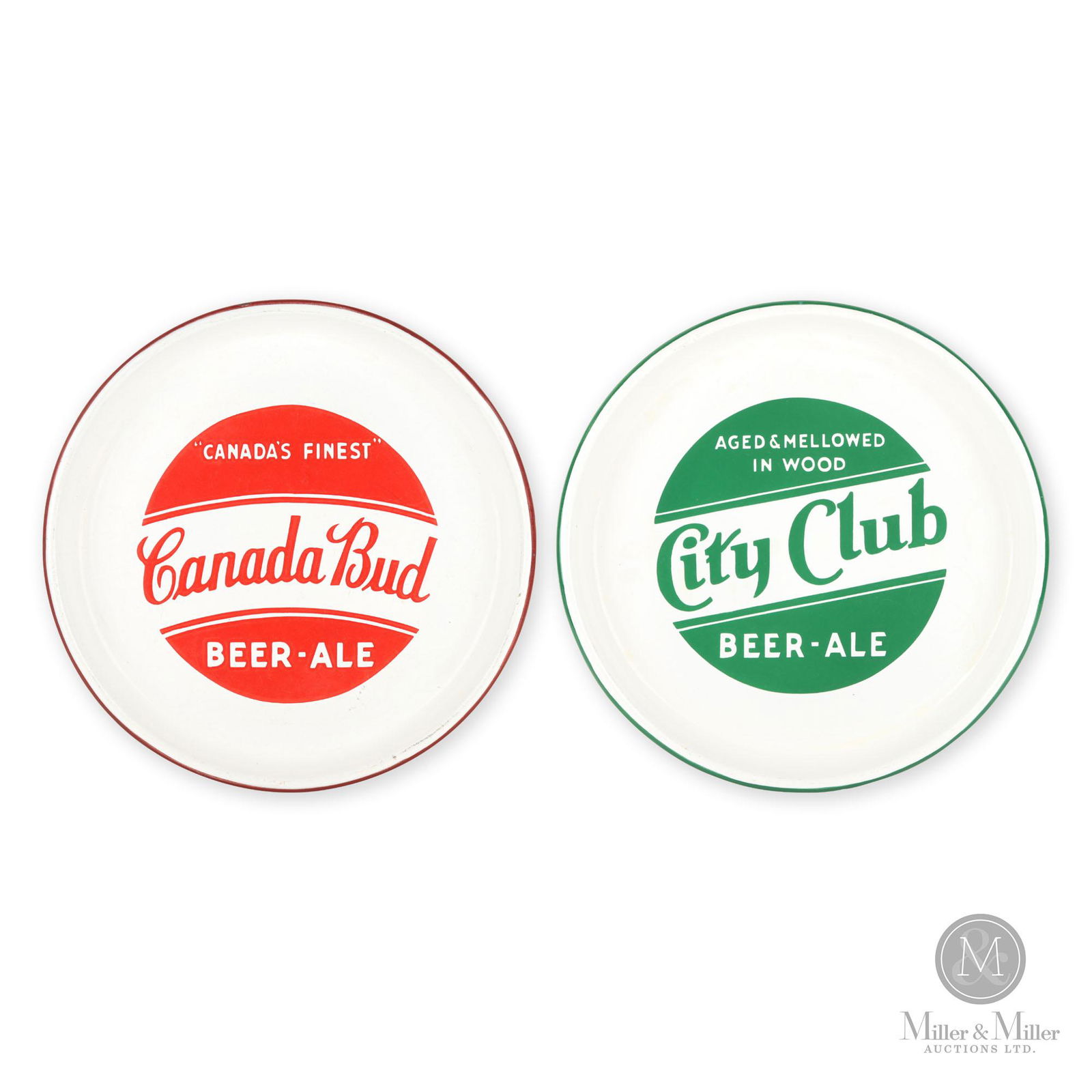 Canada Bud & City Club Beer Trays
