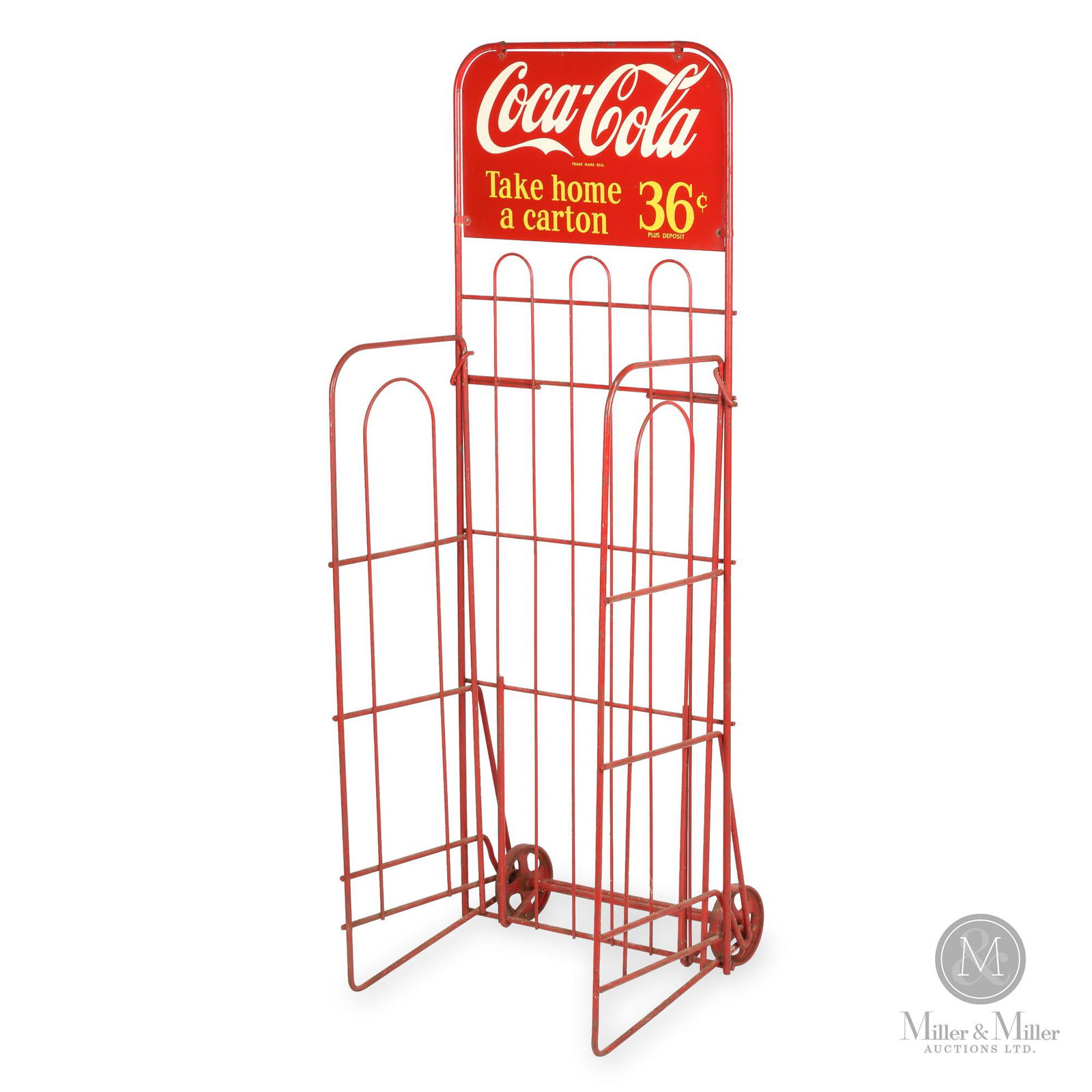 Coca-Cola Store Carton Display Rack (1 of 6)
