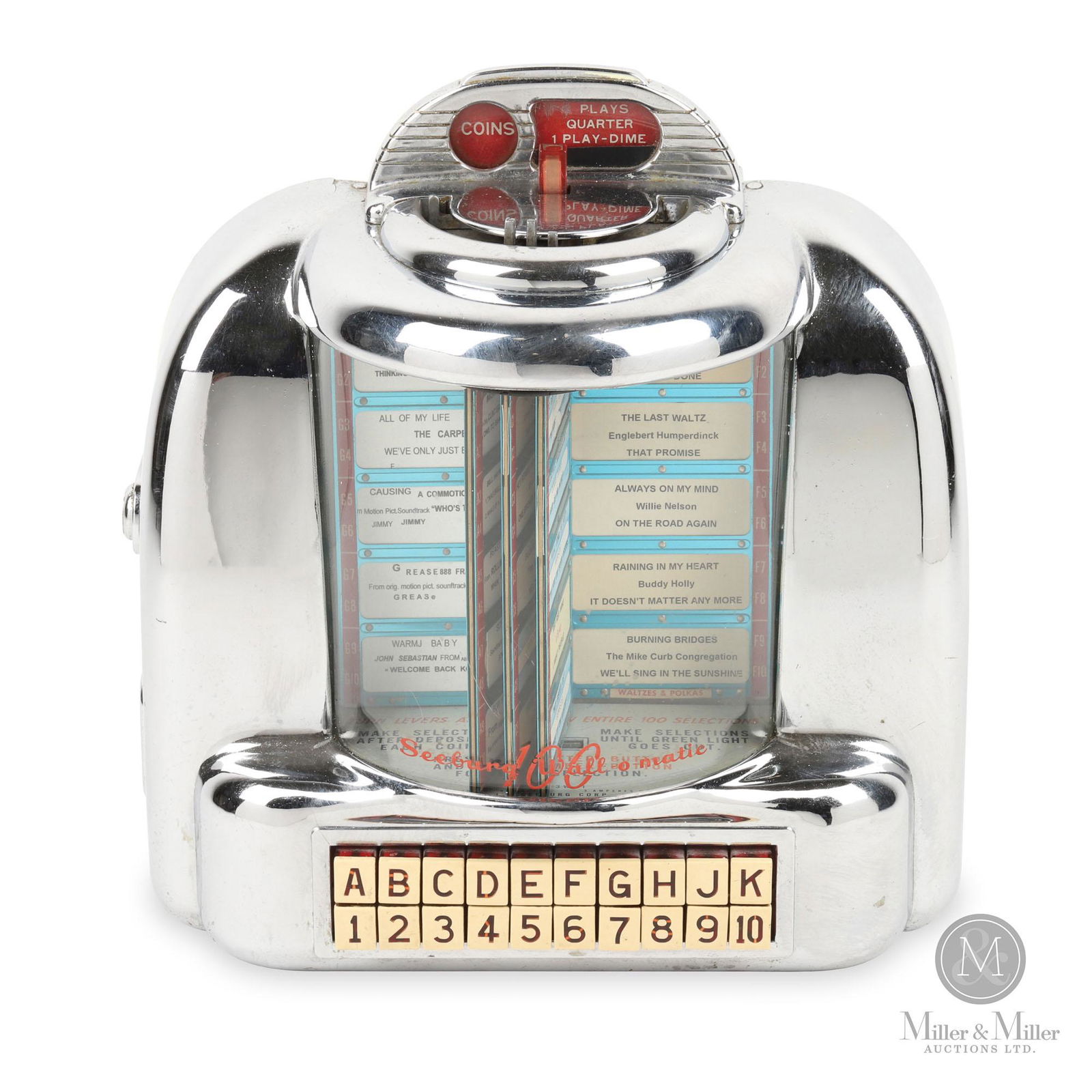 Seeburg Wall-O-Matic Jukebox Remote Selector (1 of 11)