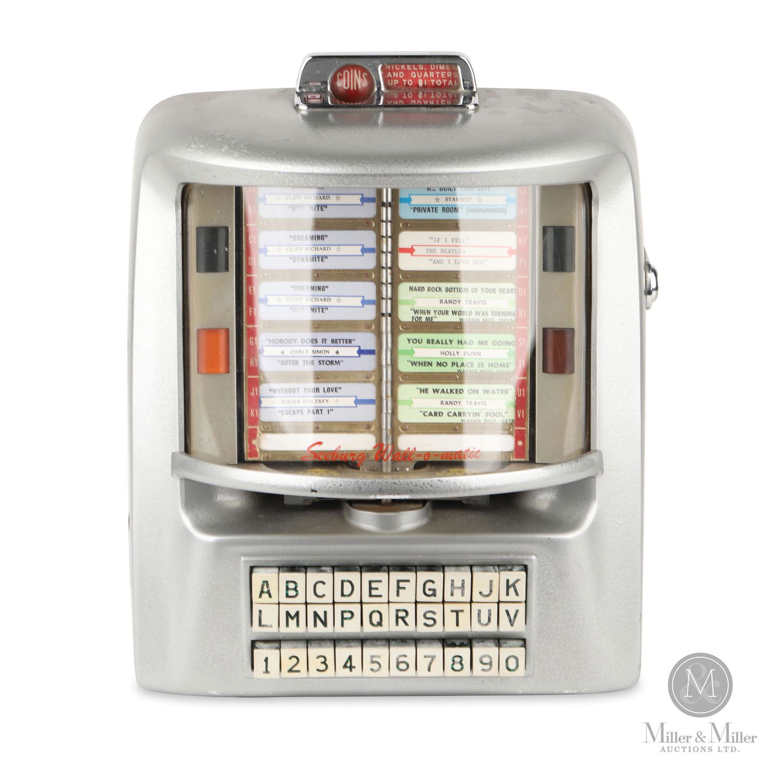 Seeburg Wall-O-Matic Jukebox Remote Selector (1 of 7)