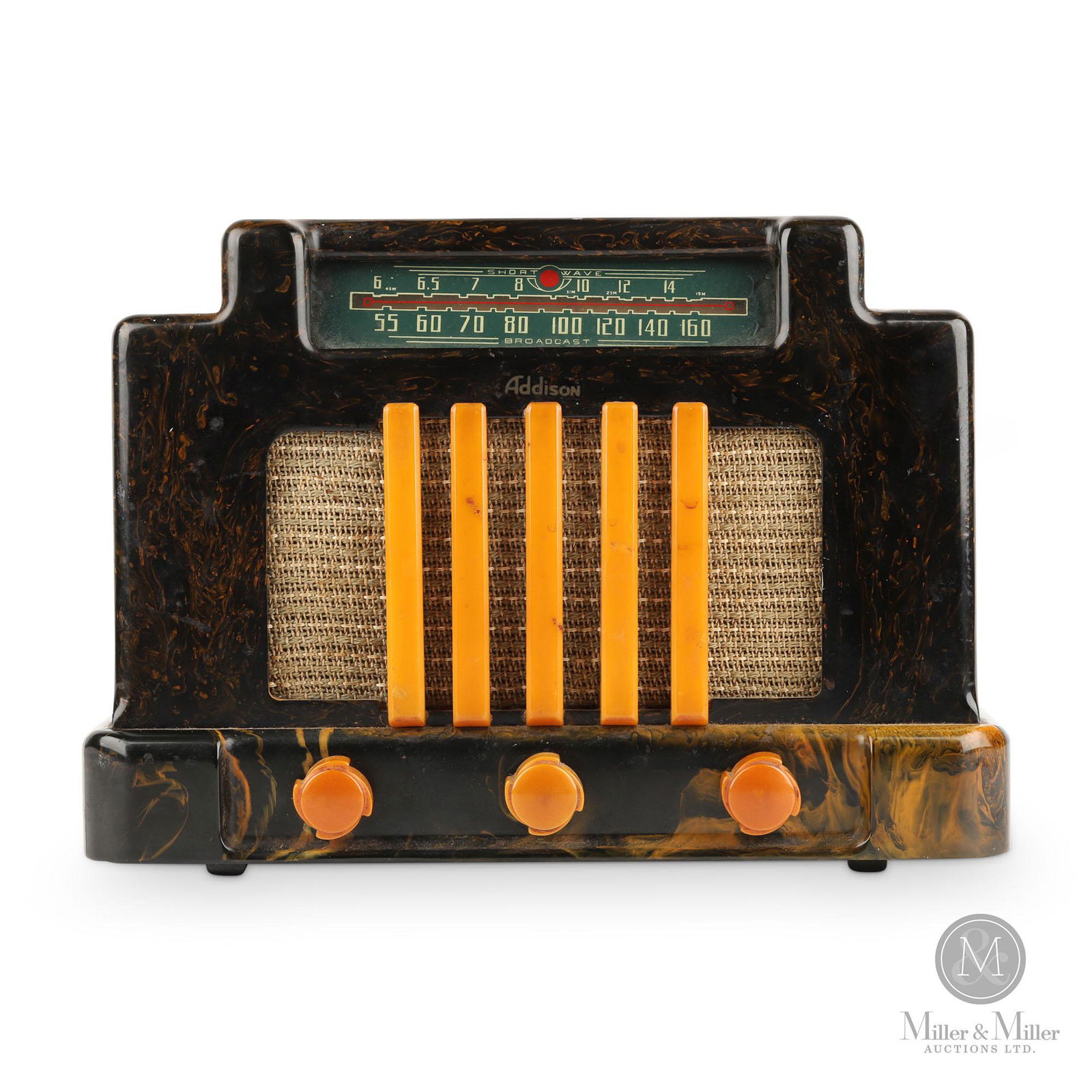 Addison Model 5A "Courthouse" Radio (1 of 11)