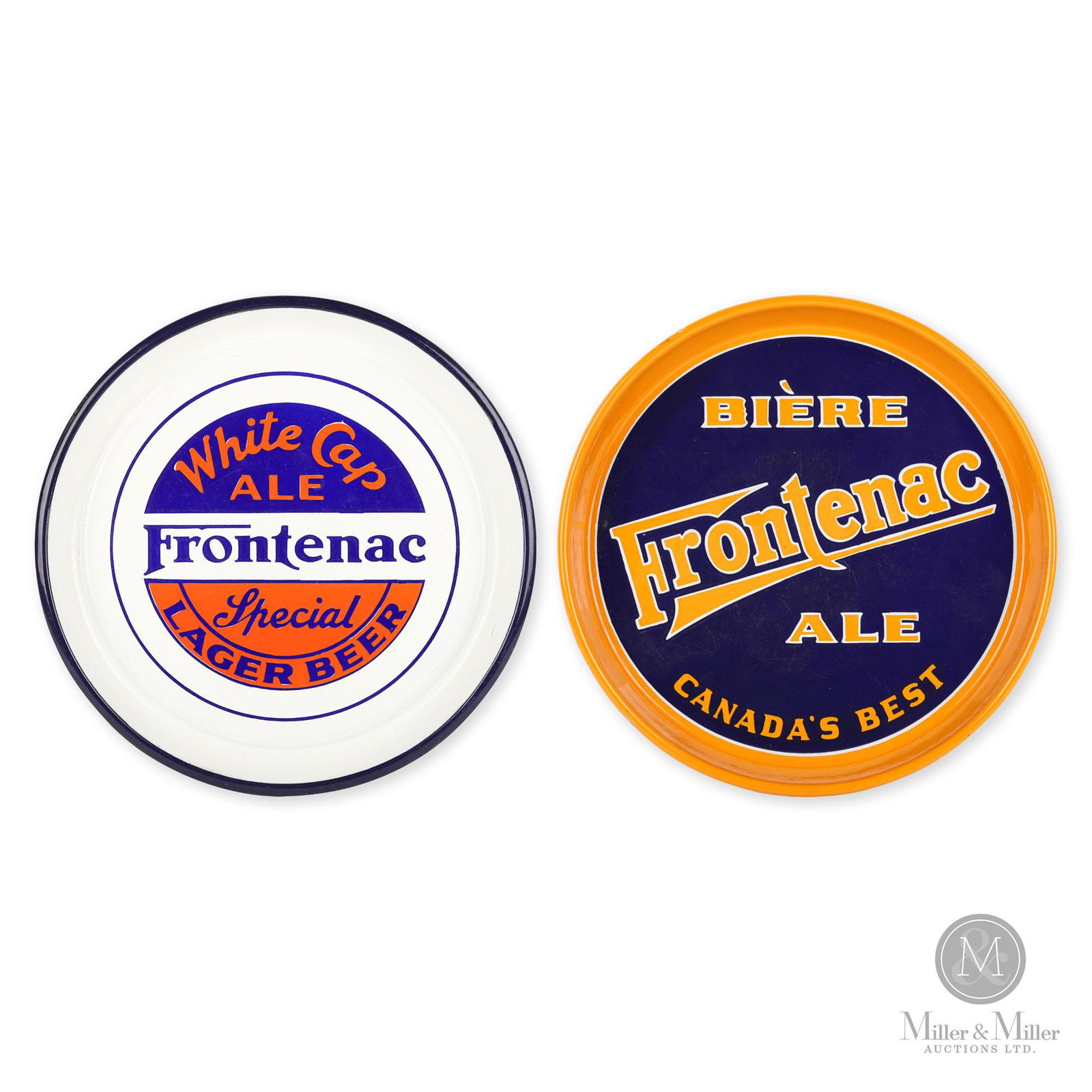 Frontenac Ale Porcelain Beer Trays (1 of 16)