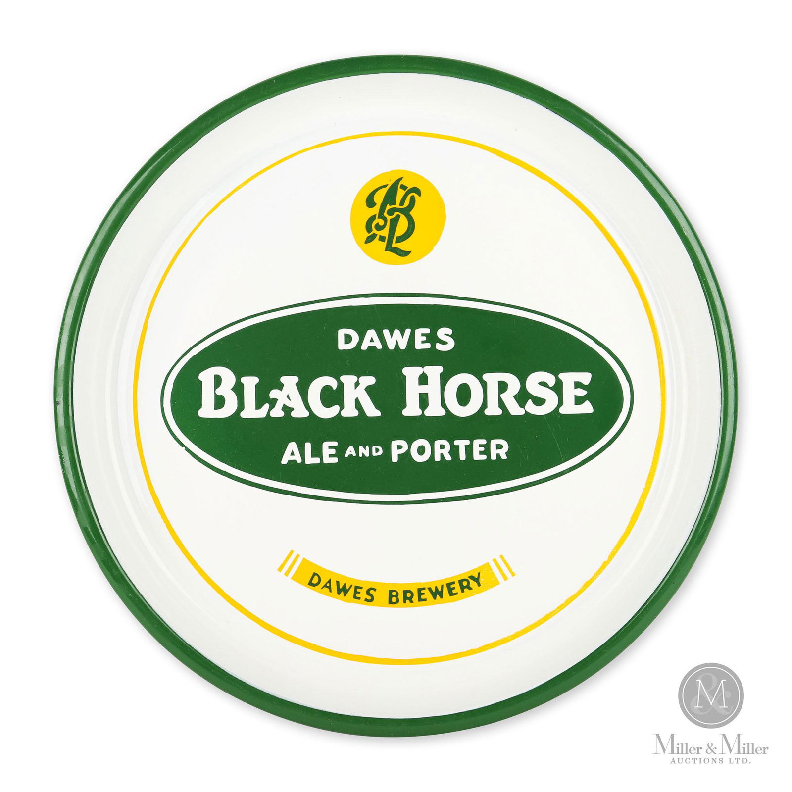 Dawes Black Horse Monogram Beer Tray (1 of 8)