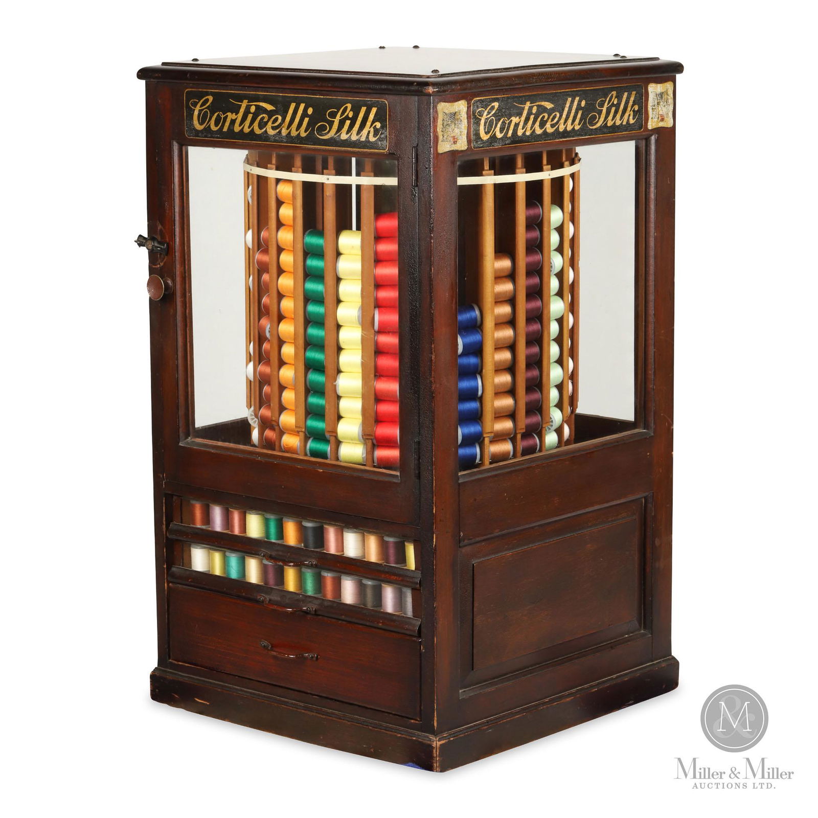 Corticelli Silk Display Cabinet (1 of 8)