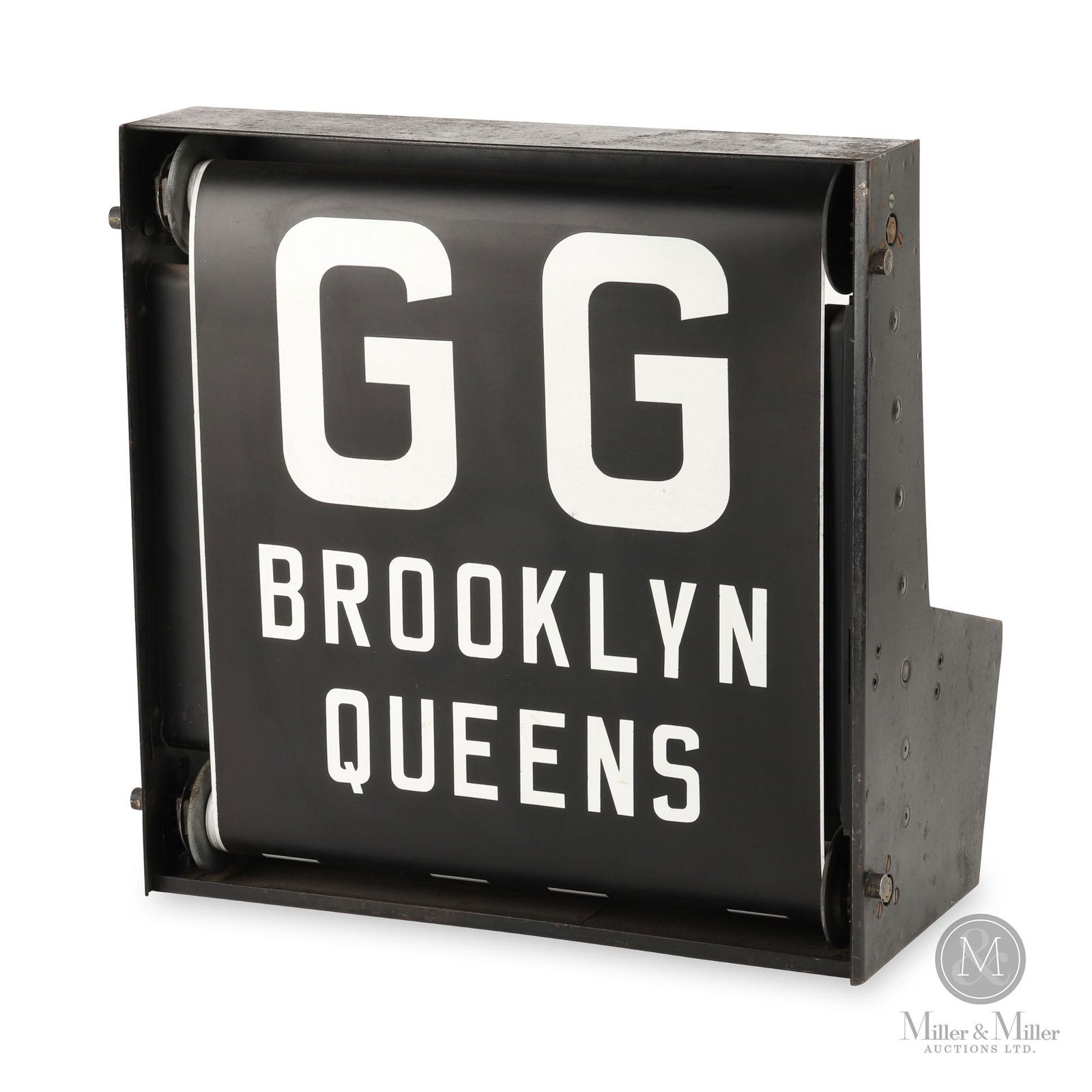 New York City Bus Destination Rollsign (1 of 6)