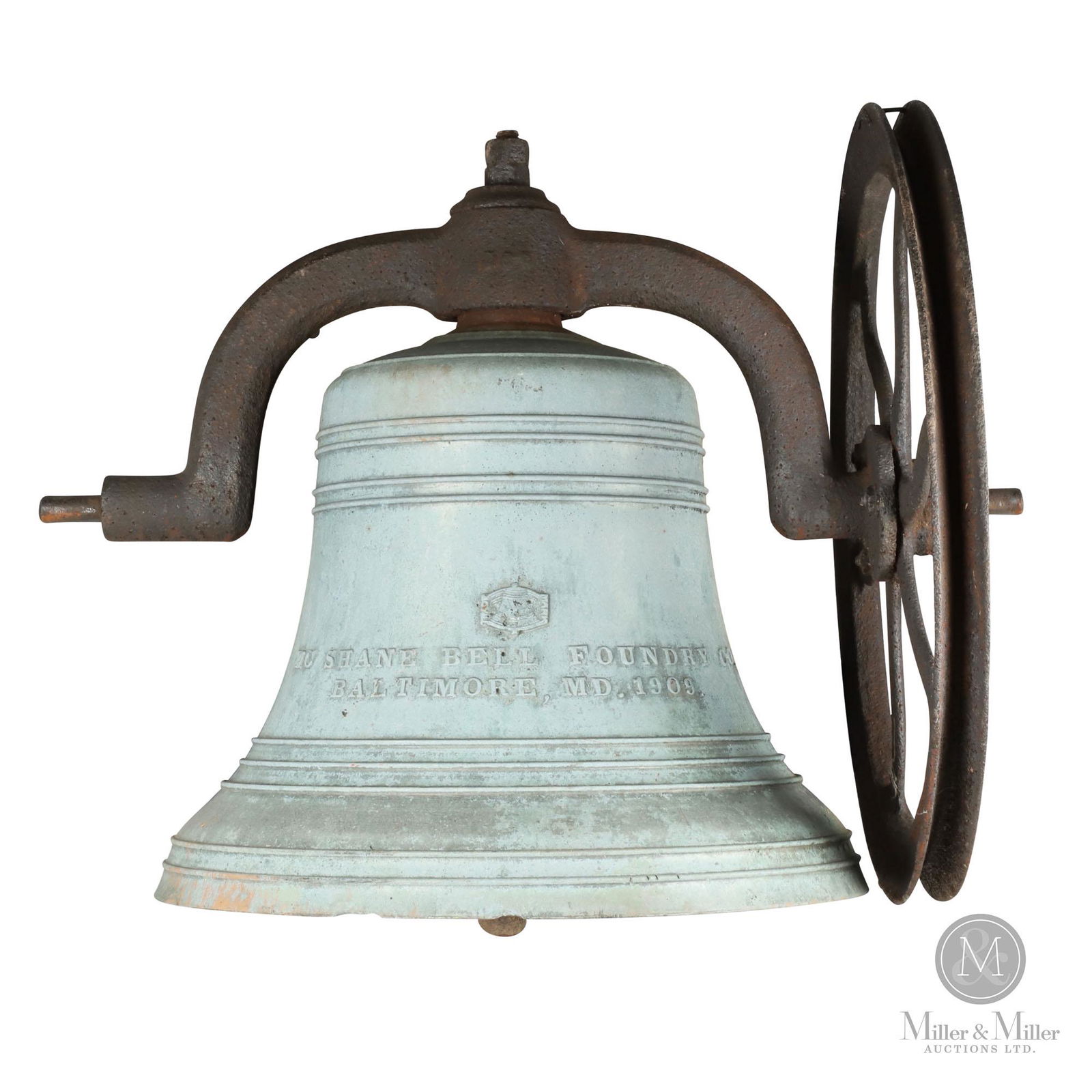 McShane Foundry 24" Bronze Bell (1 of 7)