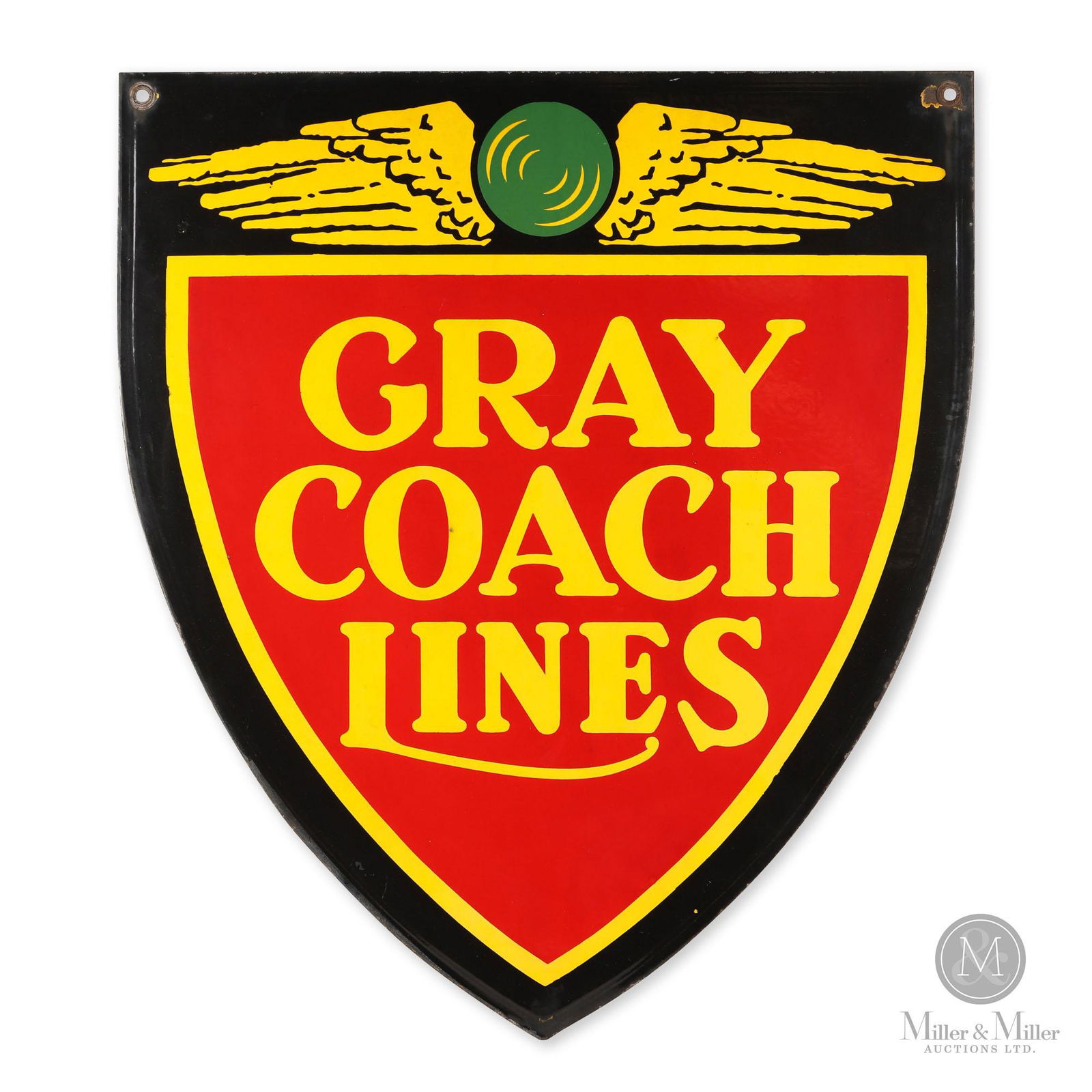 Gray Coach Lines Sign (1 of 6)