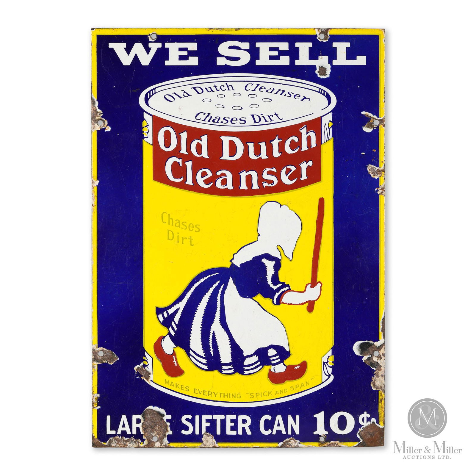 Old Dutch Cleanser Sign (1 of 5)