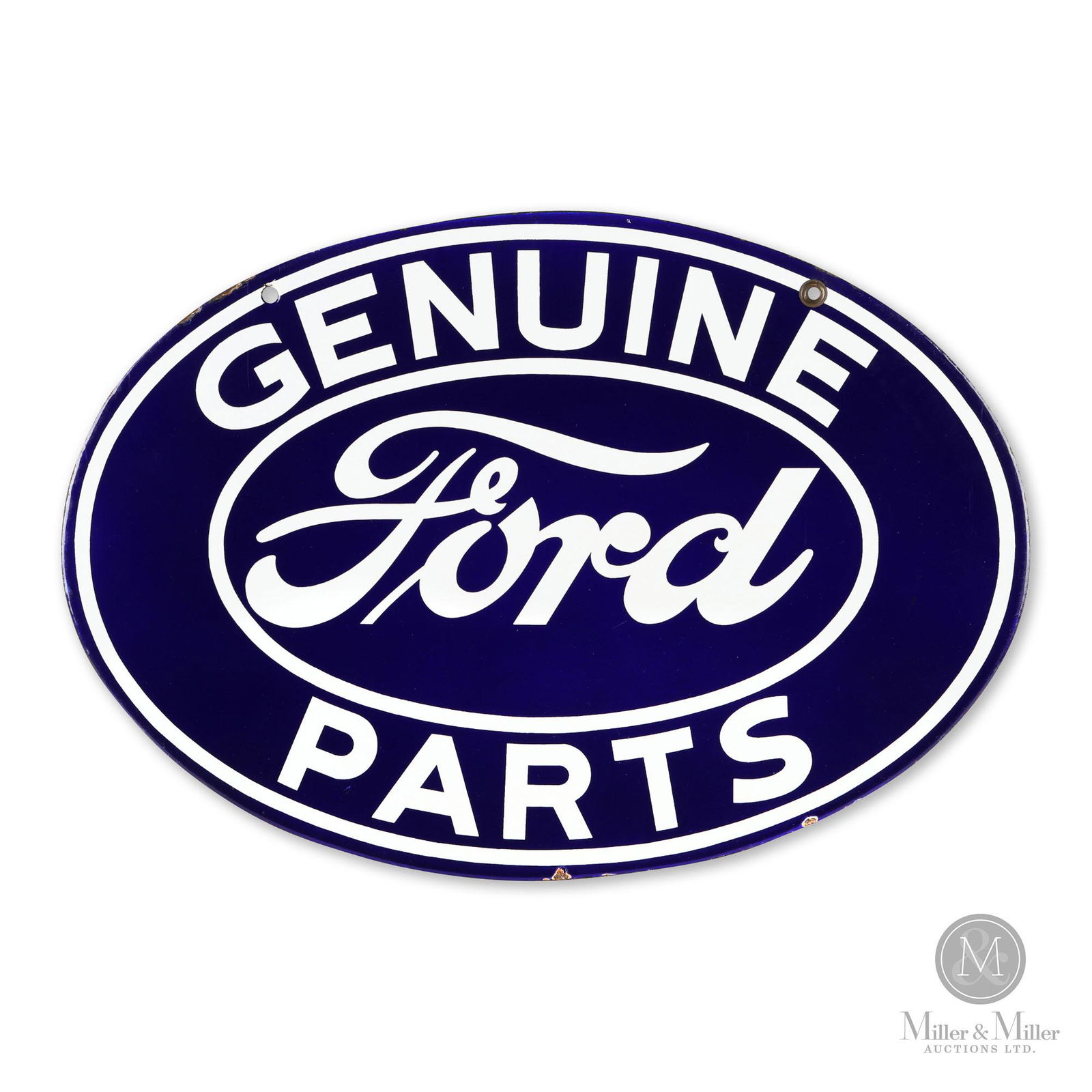 Genuine Ford Parts Dealer Sign (1 of 6)