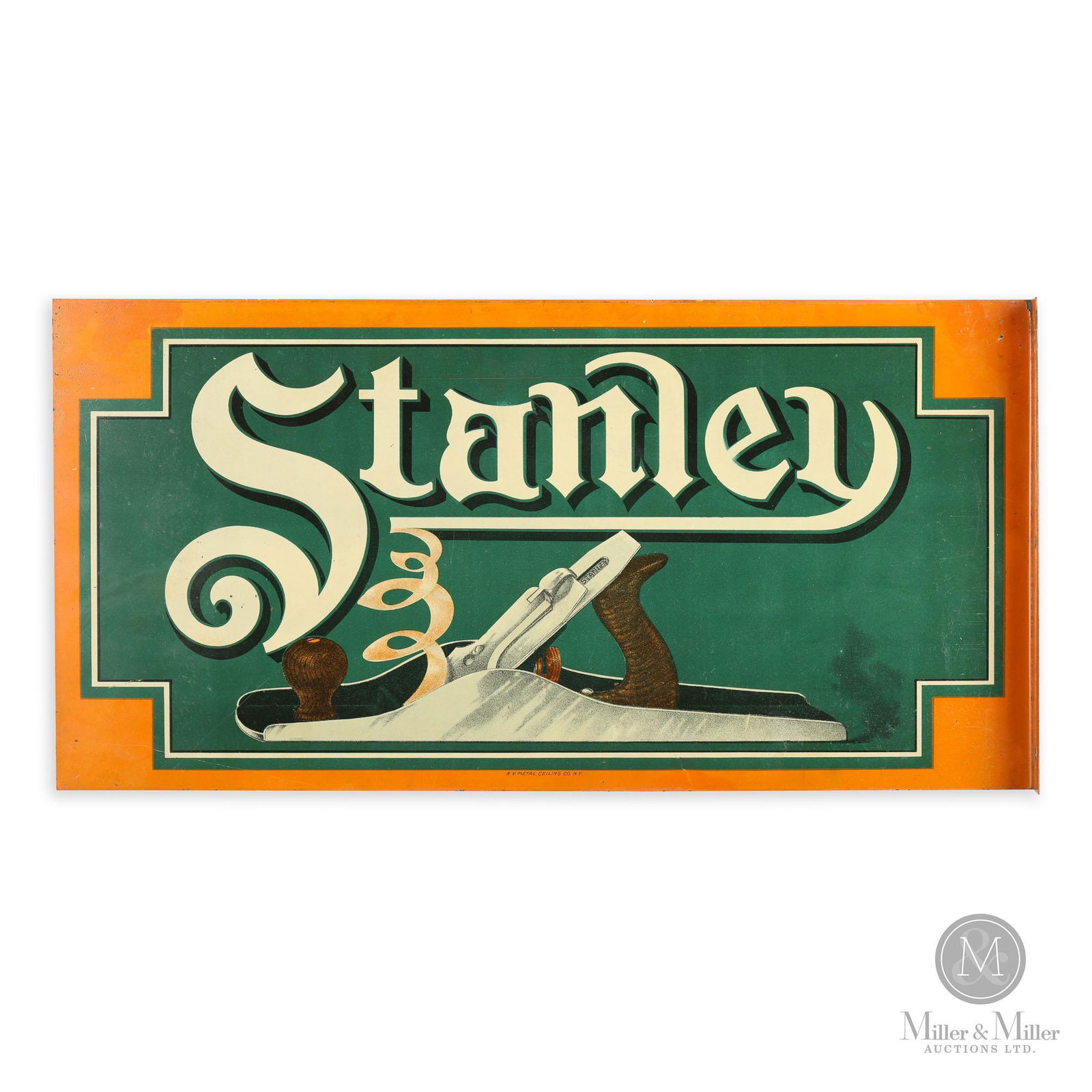 Stanley Tools Flange Sign (1 of 5)