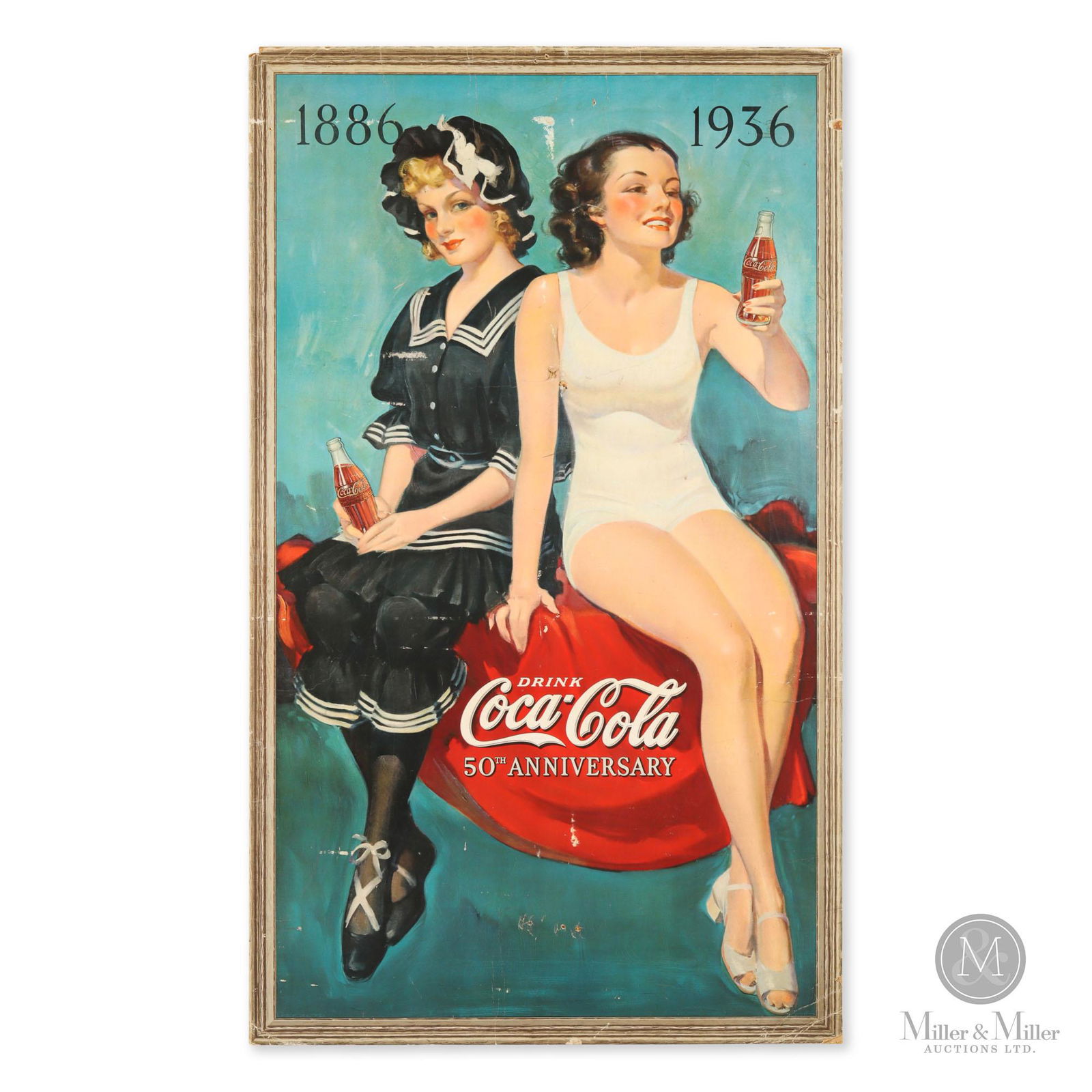 Coca-Cola 50th Anniversary Poster (1 of 6)