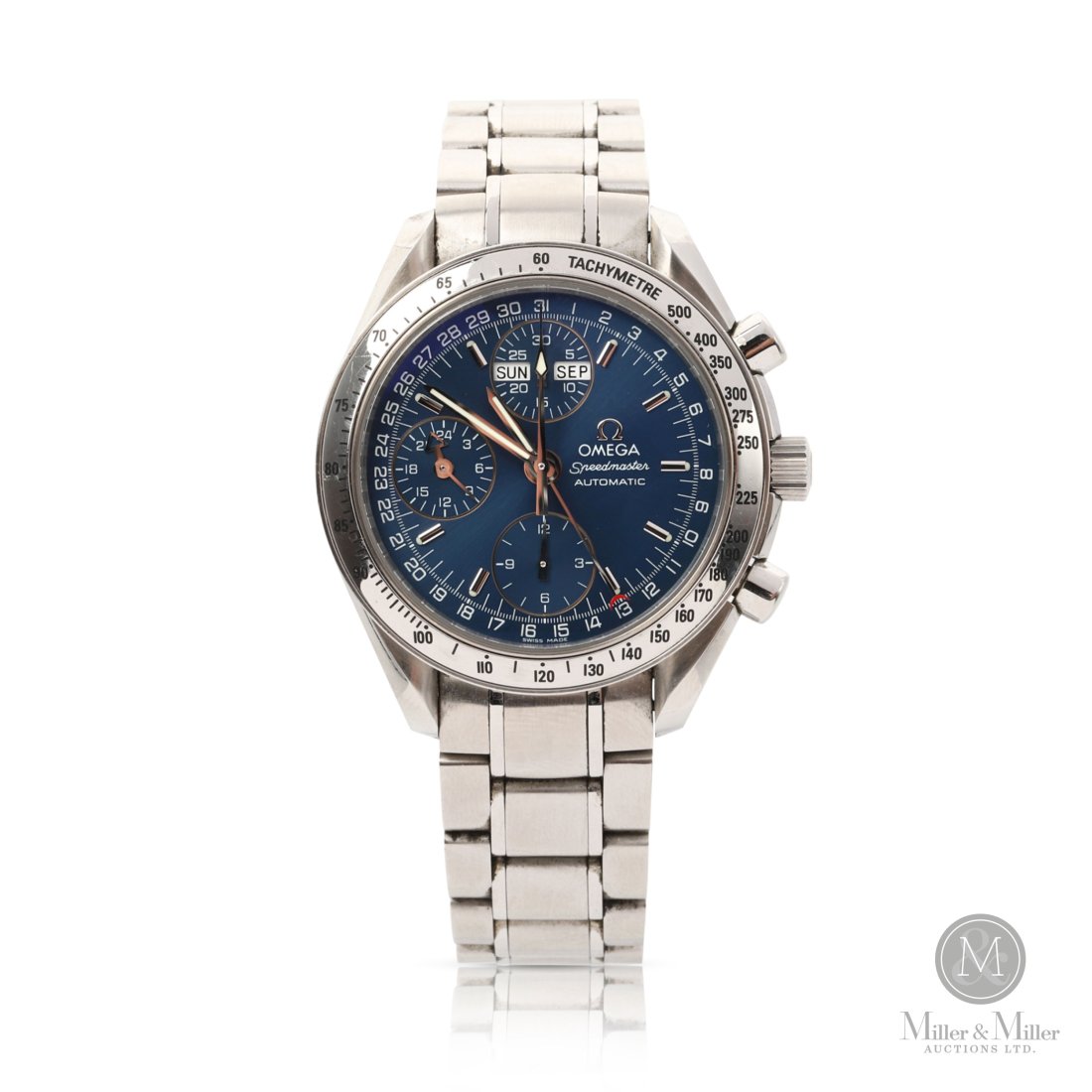 Omega Speedmaster Automatic Triple Day-Date Ref. 3523-80 (1 of 11)