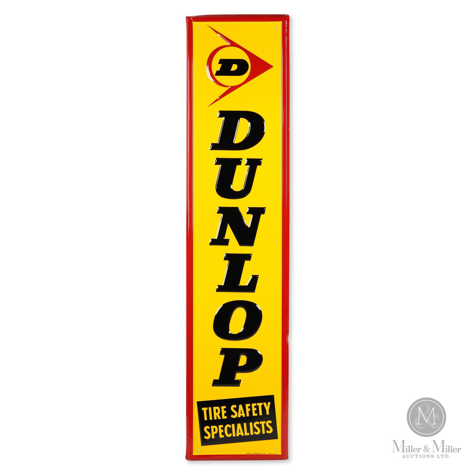 Dunlop Tires Vertical Sign (1 of 5)