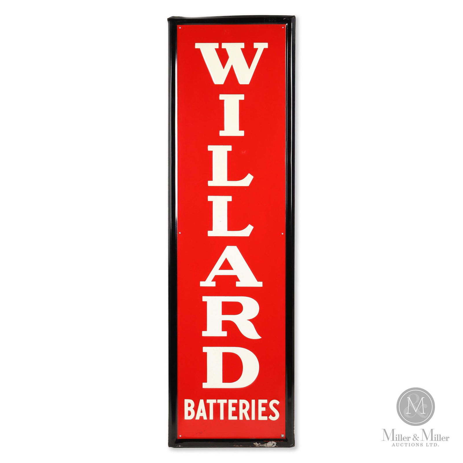 Willard Batteries Vertical Sign (1 of 6)