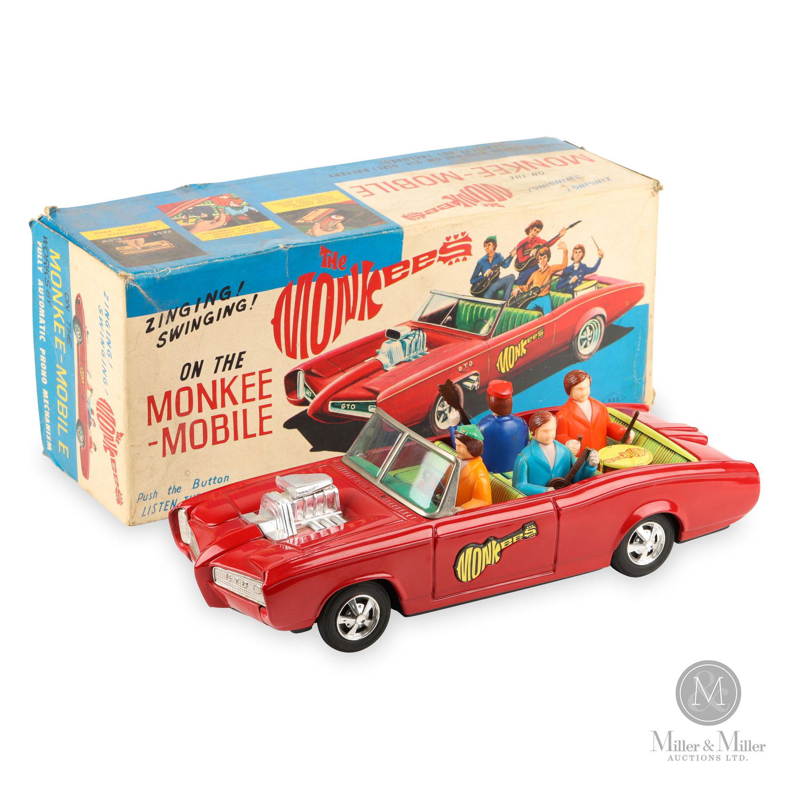 Aoshin ASC Pontiac GTO Monkee-Mobile (1 of 12)