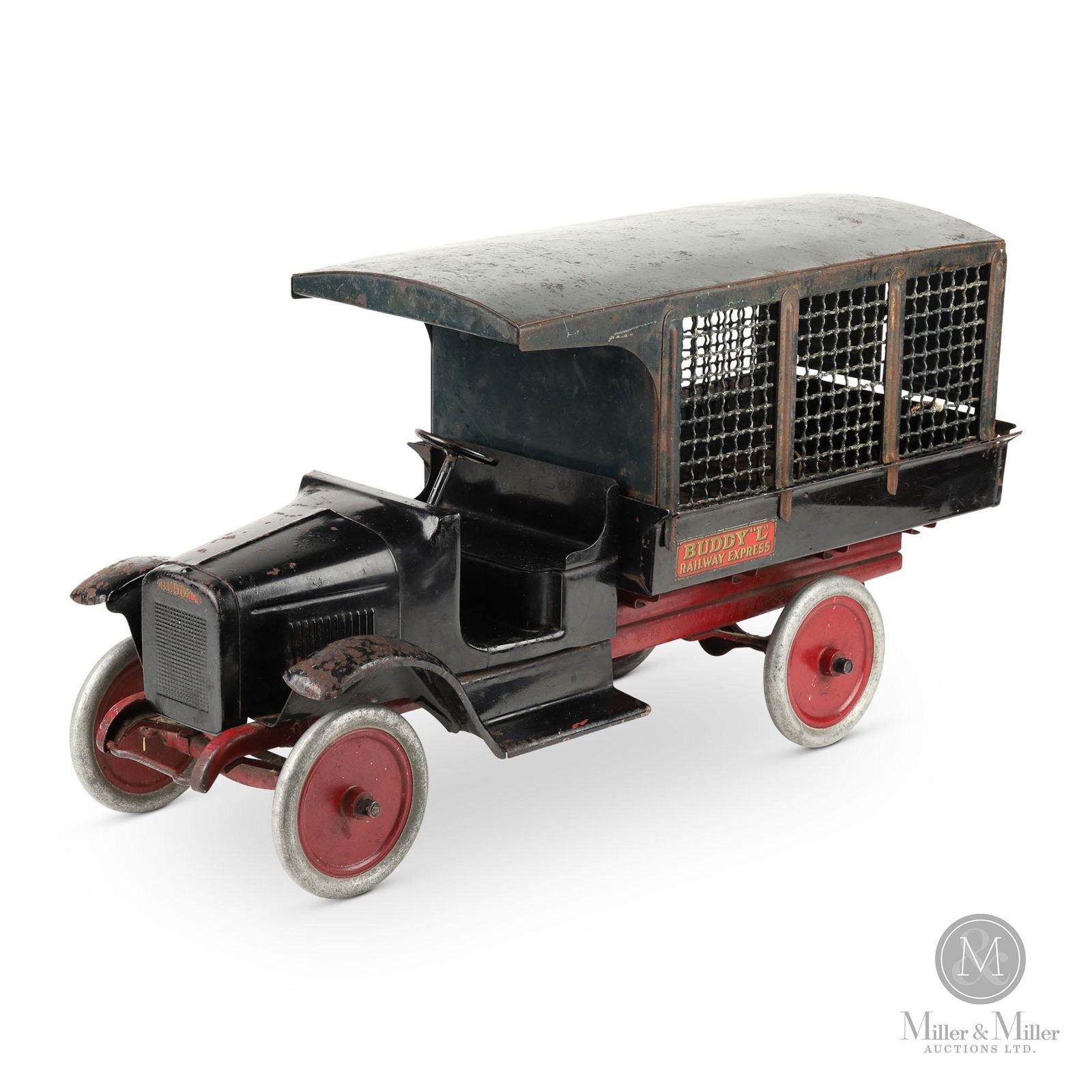 Buddy "L" Railway Express Truck (1 of 9)
