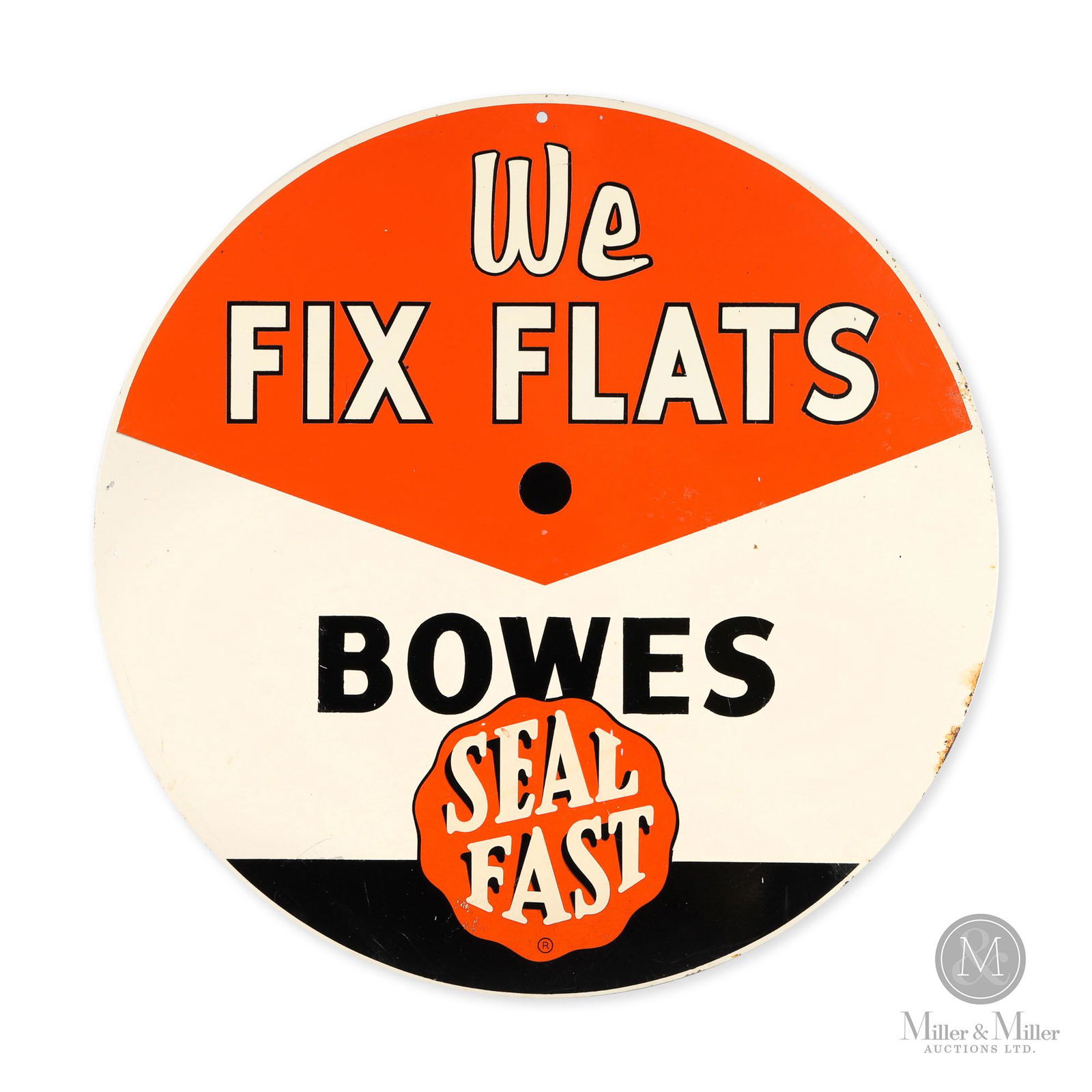 Bowes Seal Fast Tube Repair Sign (1 of 3)